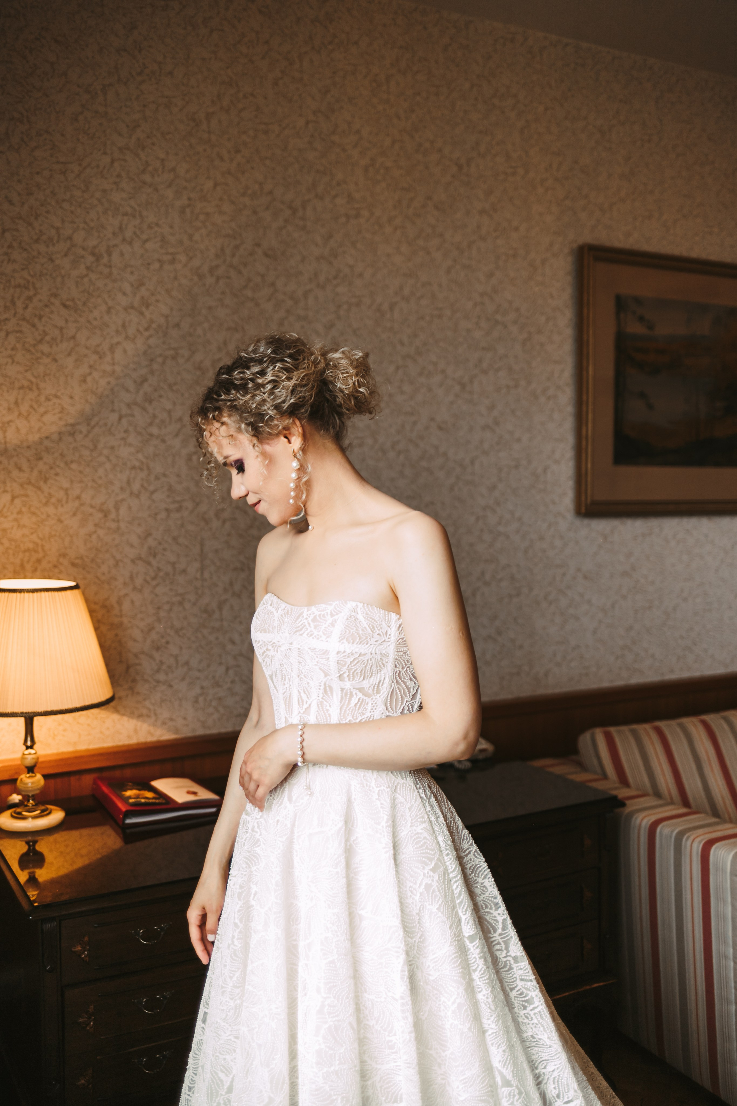 Сборы невесты. Креативный, коммерческий фотограф в Москве