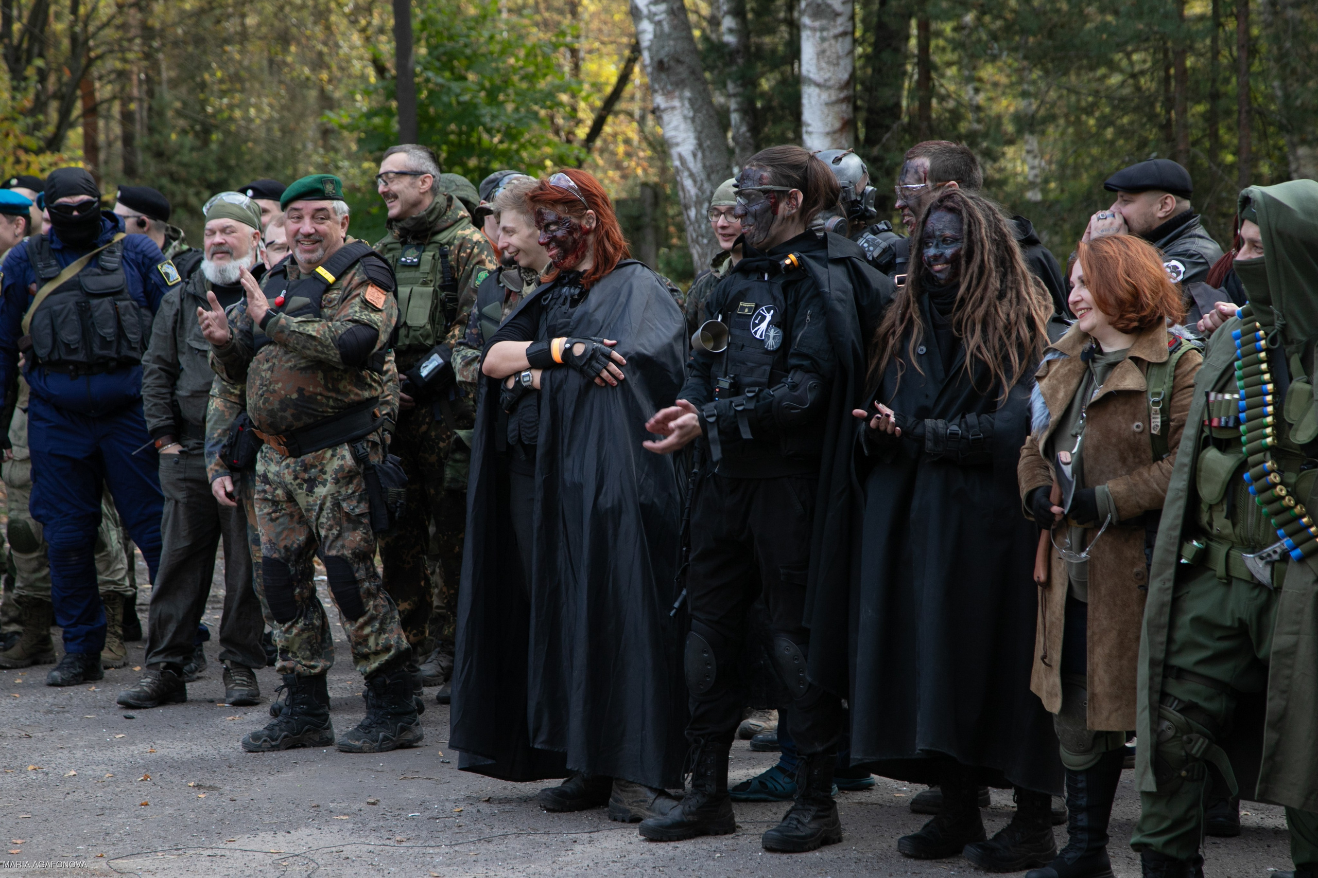 Сталкер. Восход над Янтарем. 04-05.10.2025. Репортажный фотограф в Москве Агафонова Мария