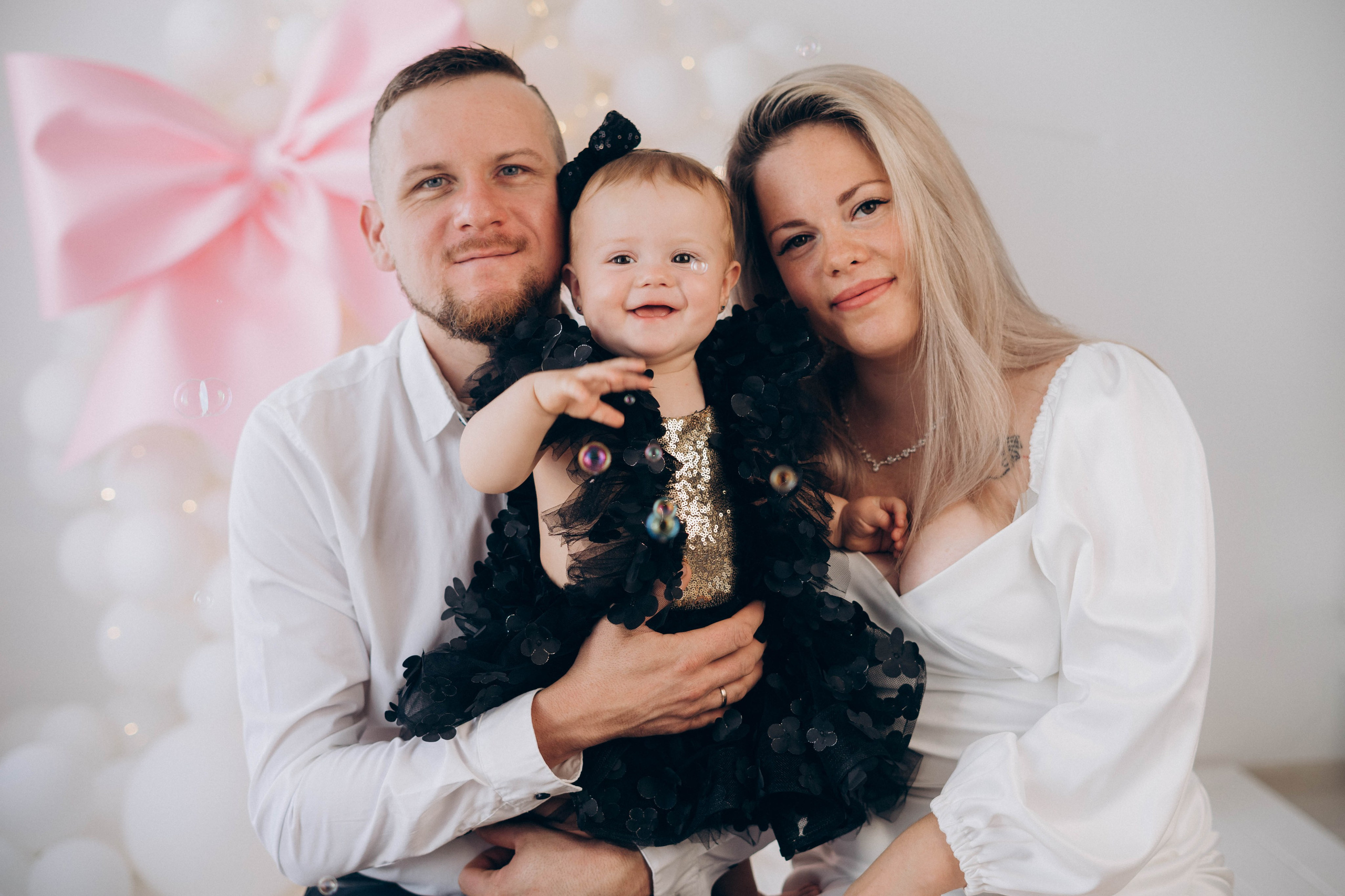 Фотосессия на годик Миле. Семейный фотограф СПб Анастасия Василь. Фотосессия на годик