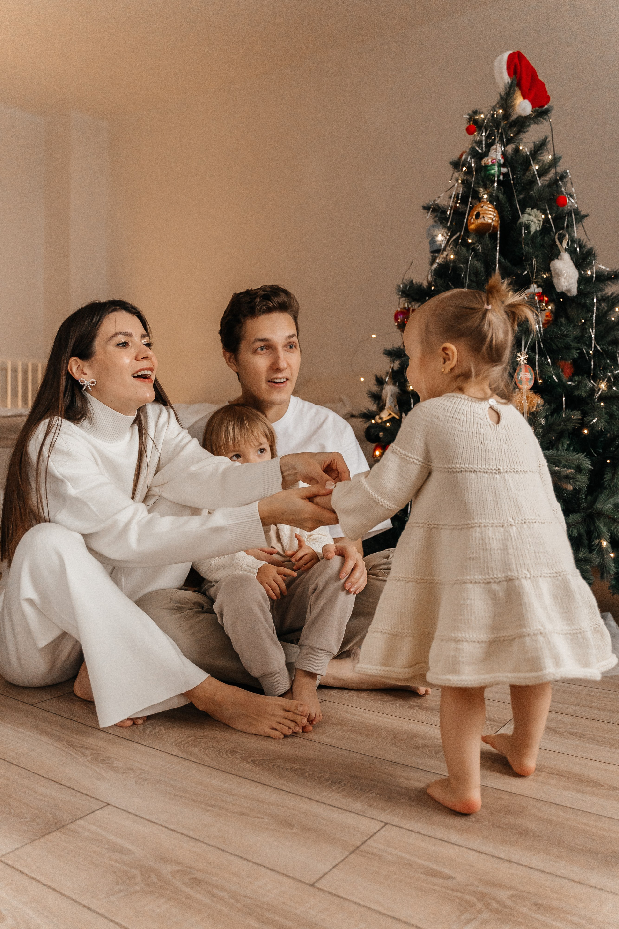 Саша, Женя, Лёва и Марта. Волик Мария