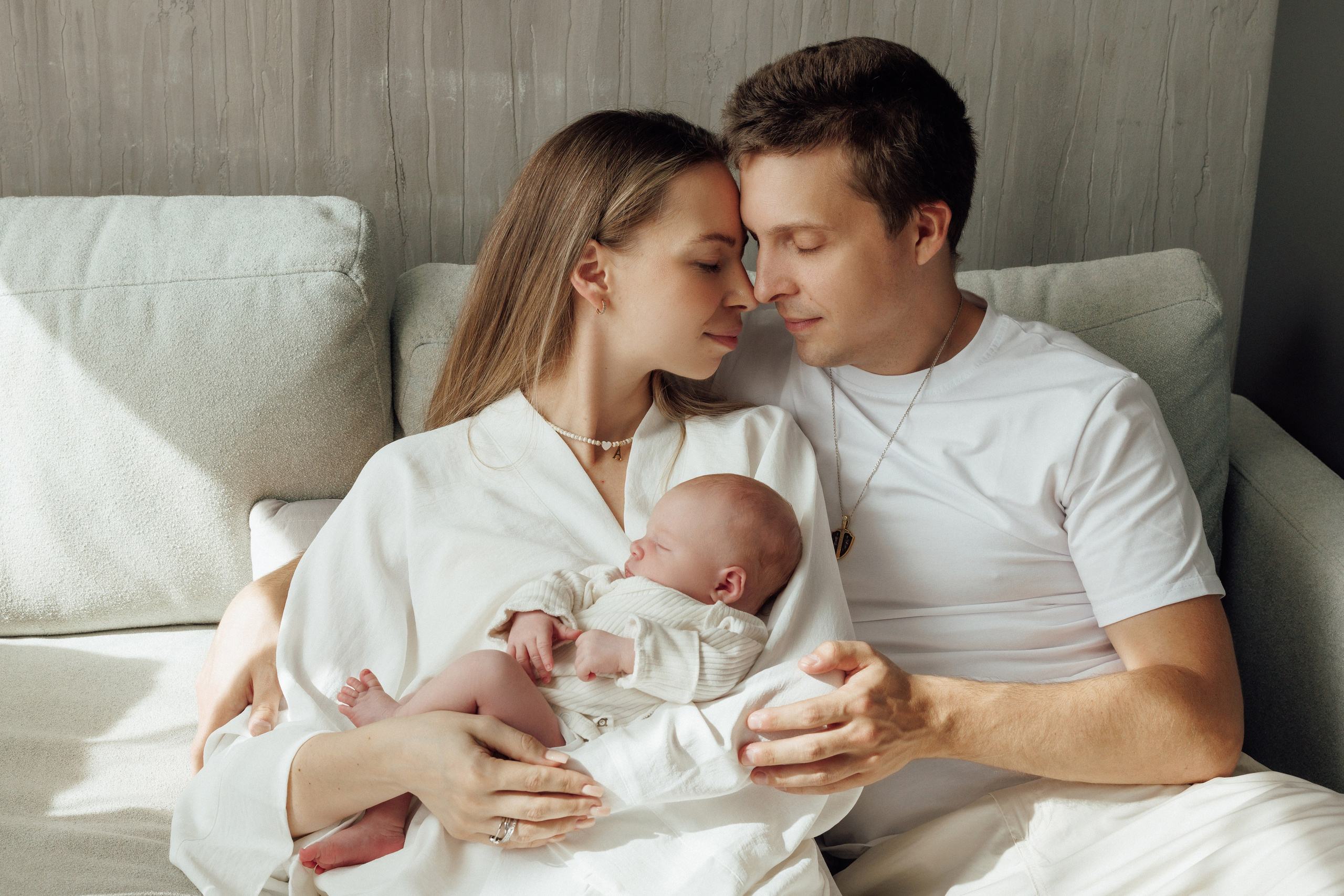 Новорожденные. Кристина Москвина. Портретный фотограф