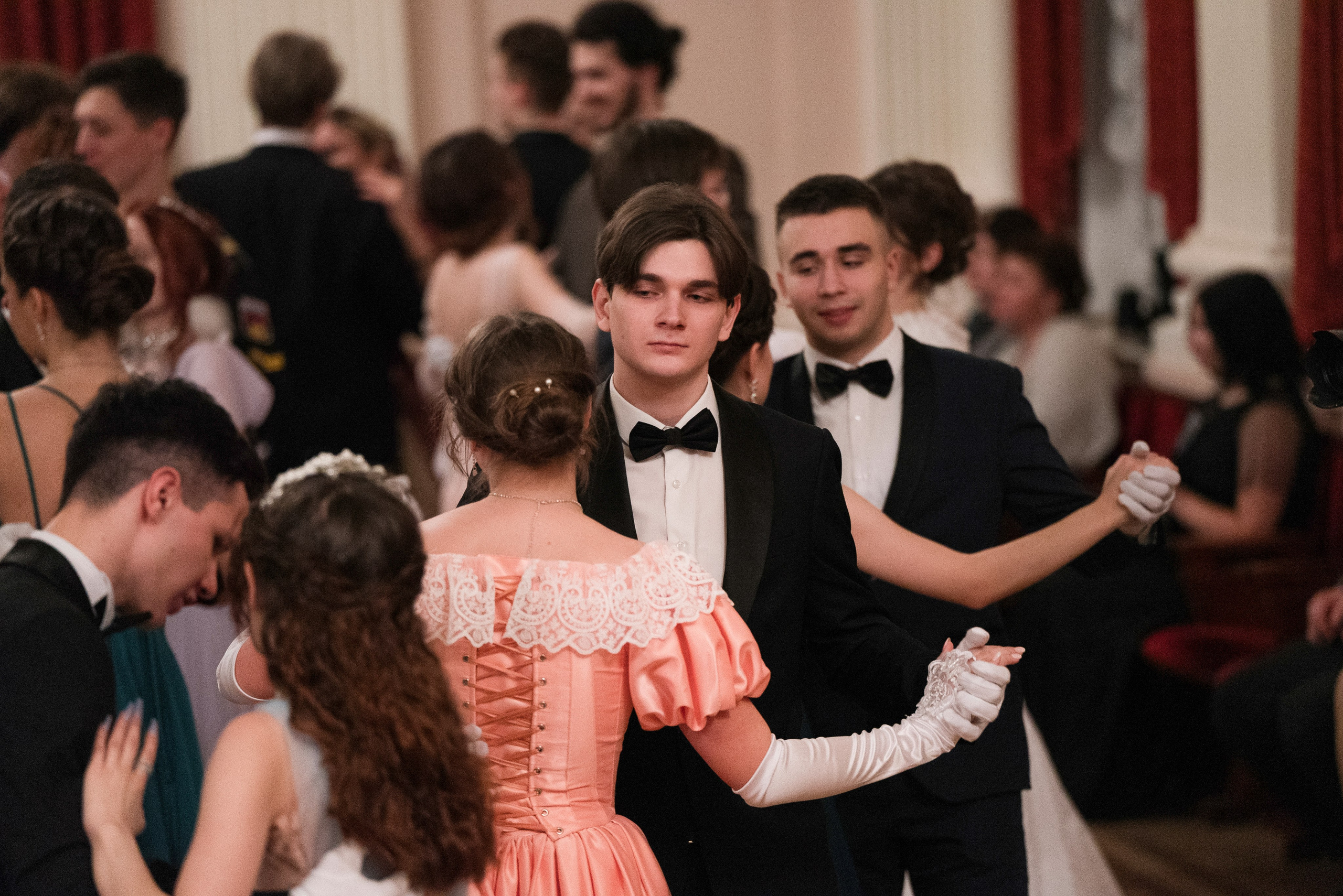 Бал «Тайны звёздного неба». Портретный фотограф в СПб Степан Клеменче