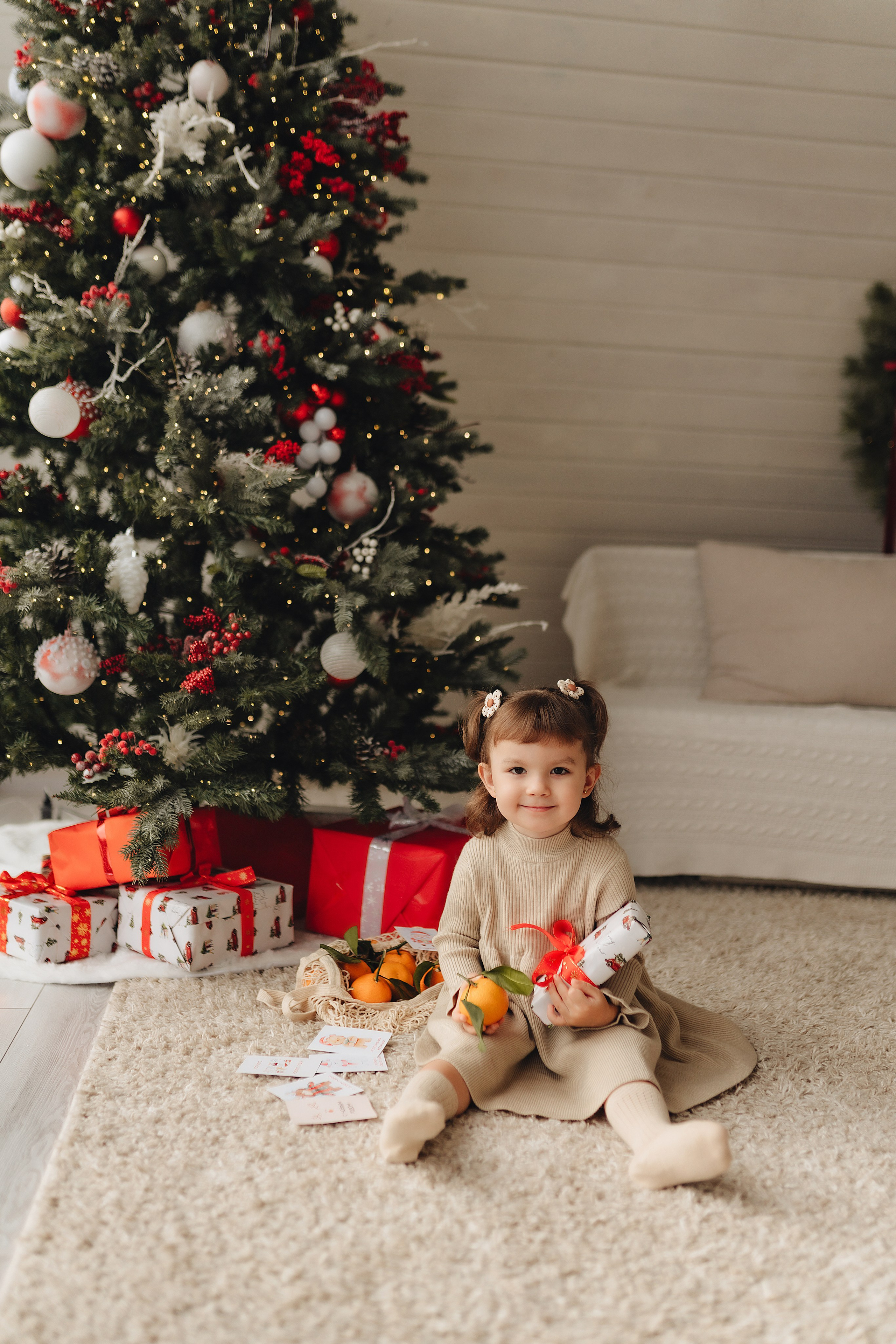 Семья Соколовых. Фотограф Карина Шмулёва. Воронеж и область
