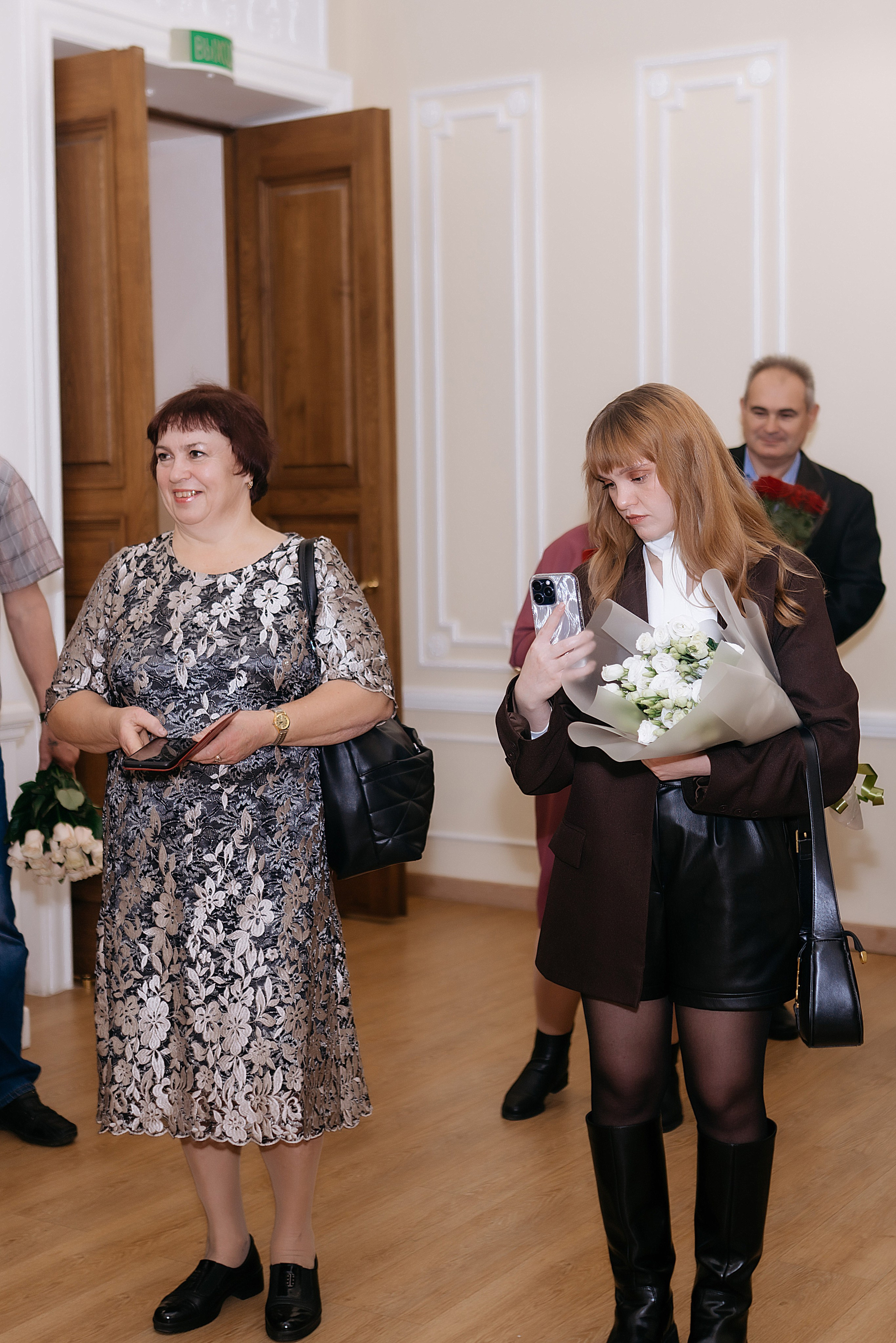 Анна и Максим 24.10.2025. Фотограф Карина Шмулёва. Воронеж и область