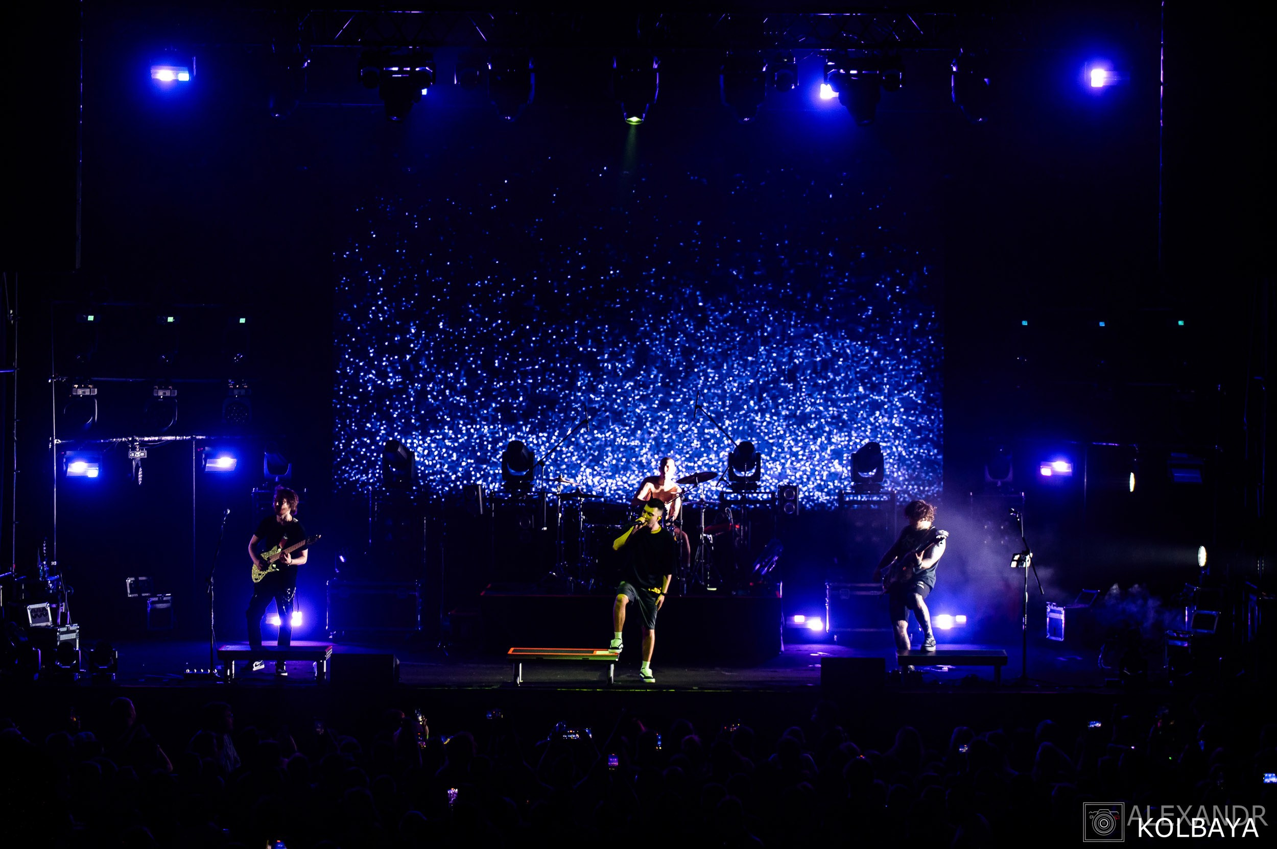 Rock Privet — концерт в клубе 1930 Moscow. Концертный и театральный репортажный фотограф в Москве Александр Колбая