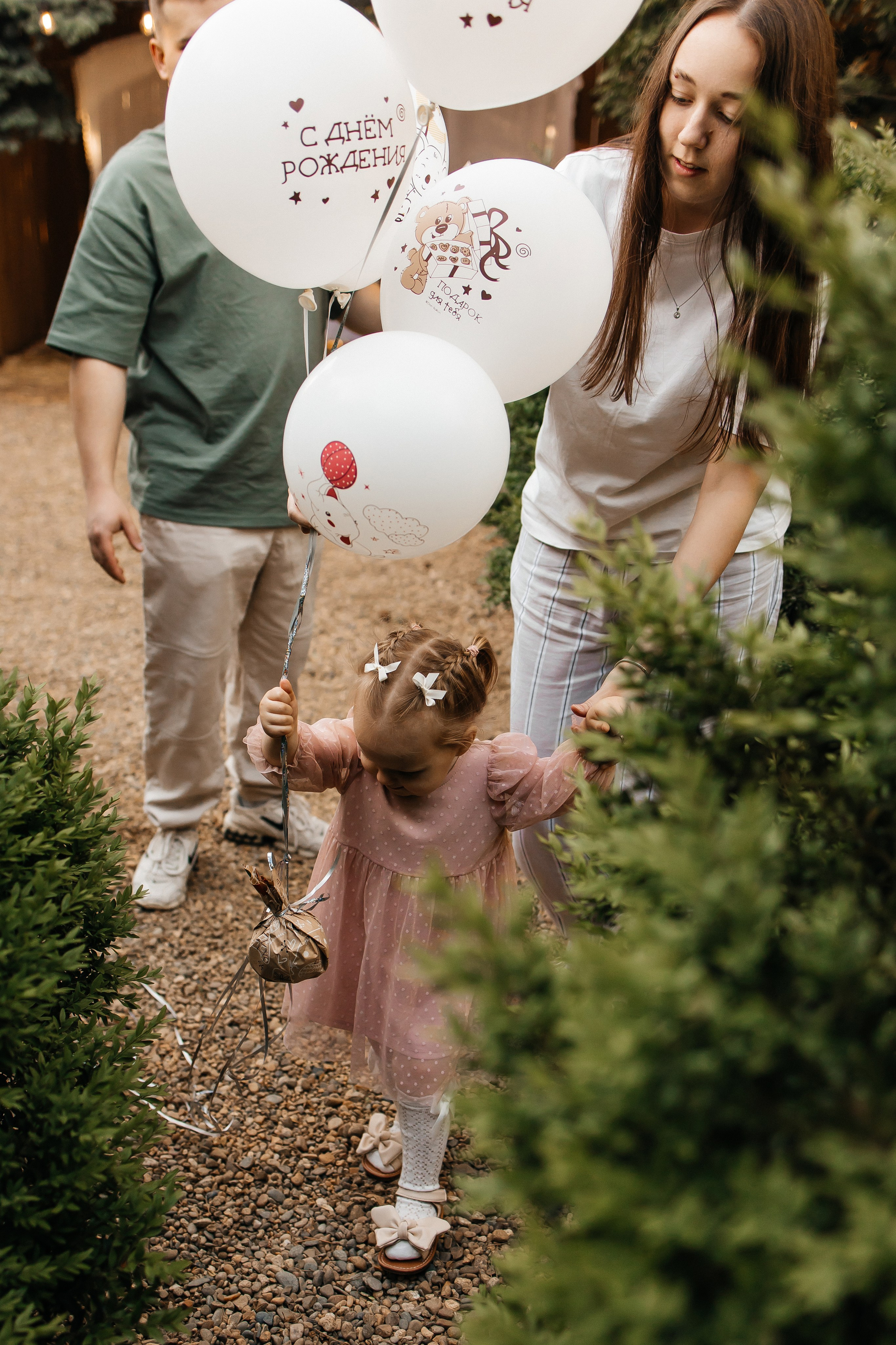 Наташа, Андрей и Тасечка. Свадебный и семейный фотограф в Ростове-на-Дону