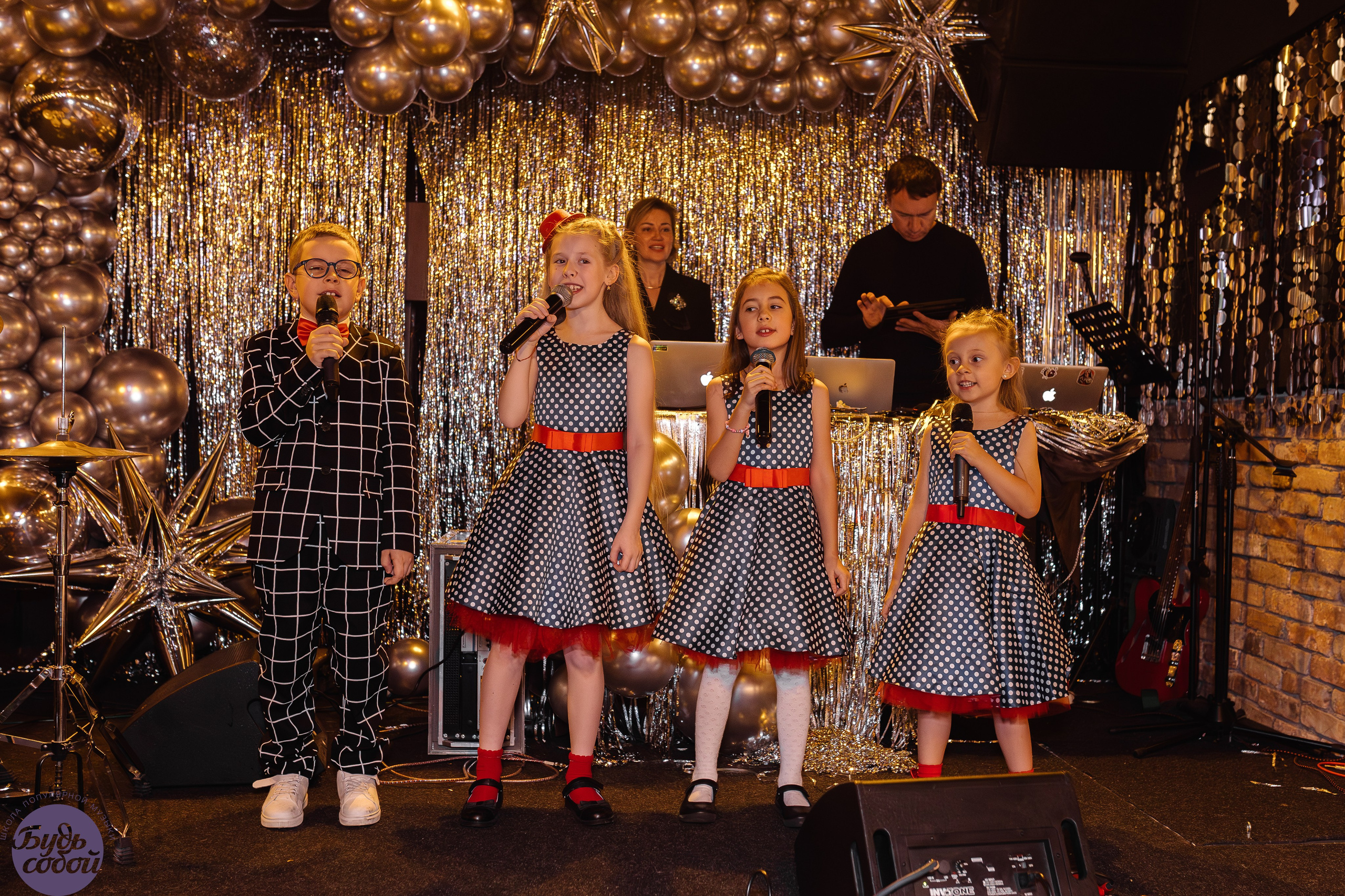 Репортаж детского выступления. Семейный и женский фотограф в Москве Надежда Воробьева