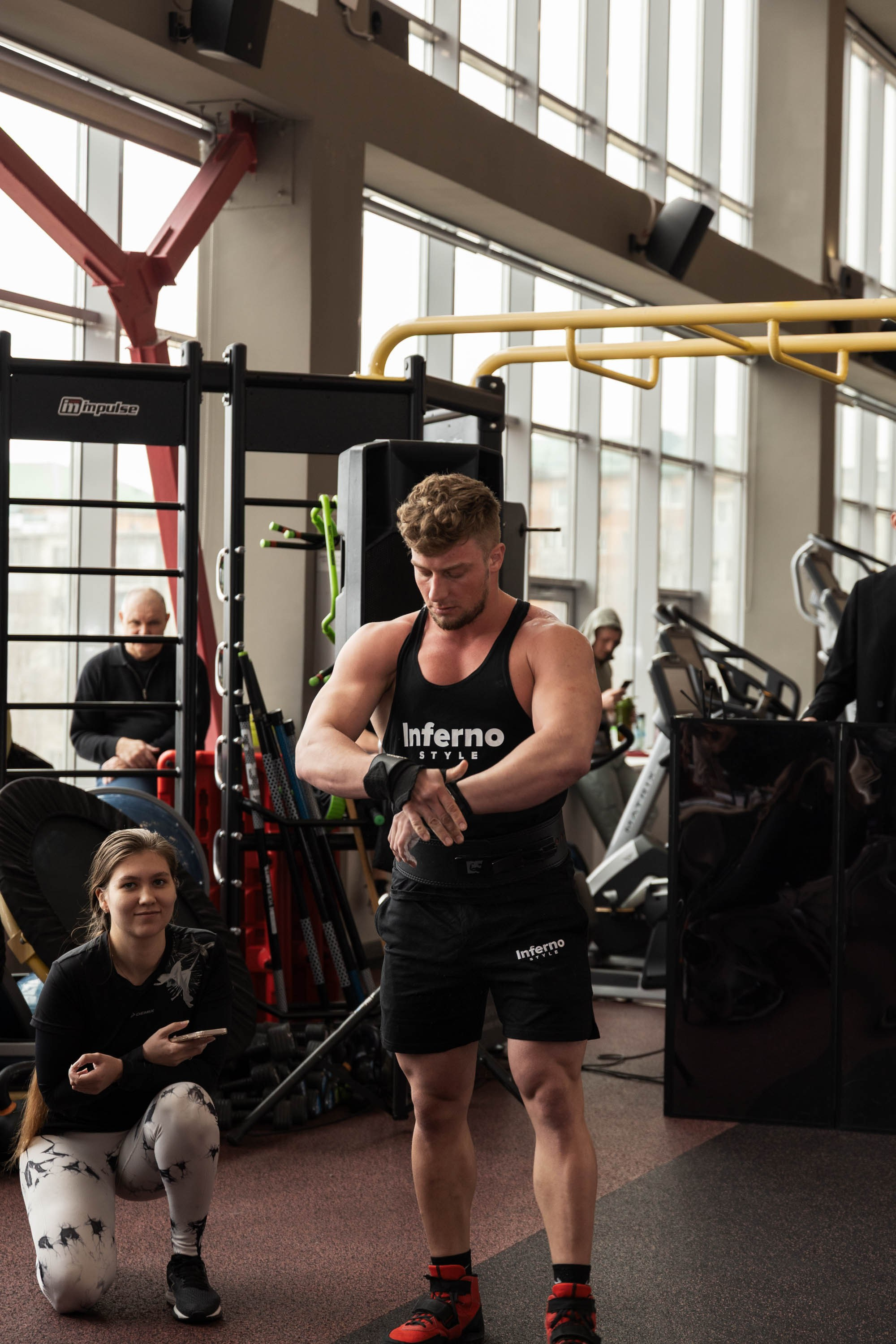 Народный жим. Геометрия Фитнеса. Свадебный и индивидуальный фотограф Владивосток