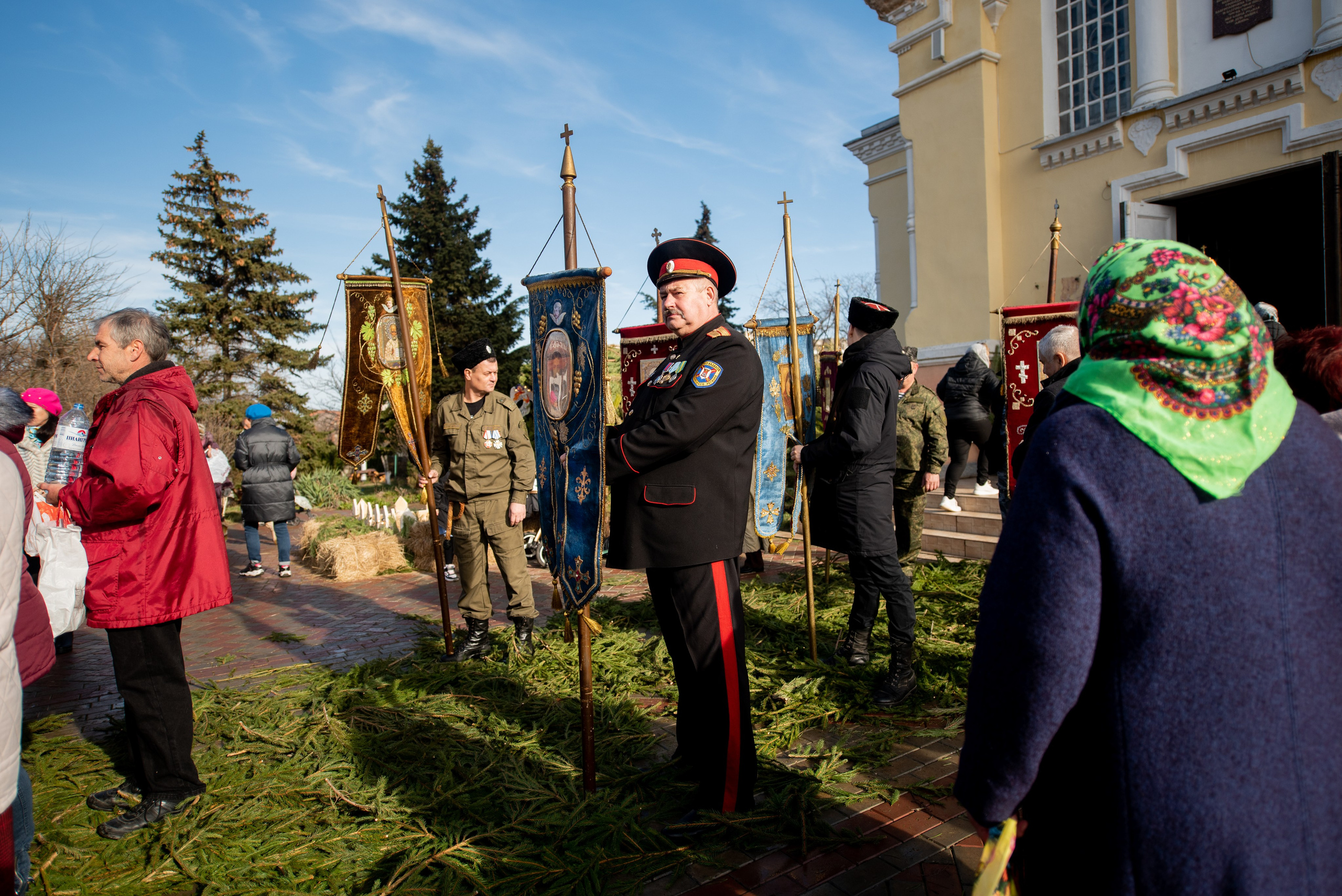 Крещение 18.01.2023. Семейный и свадебный фотограф в Феодосии и Коктебеле