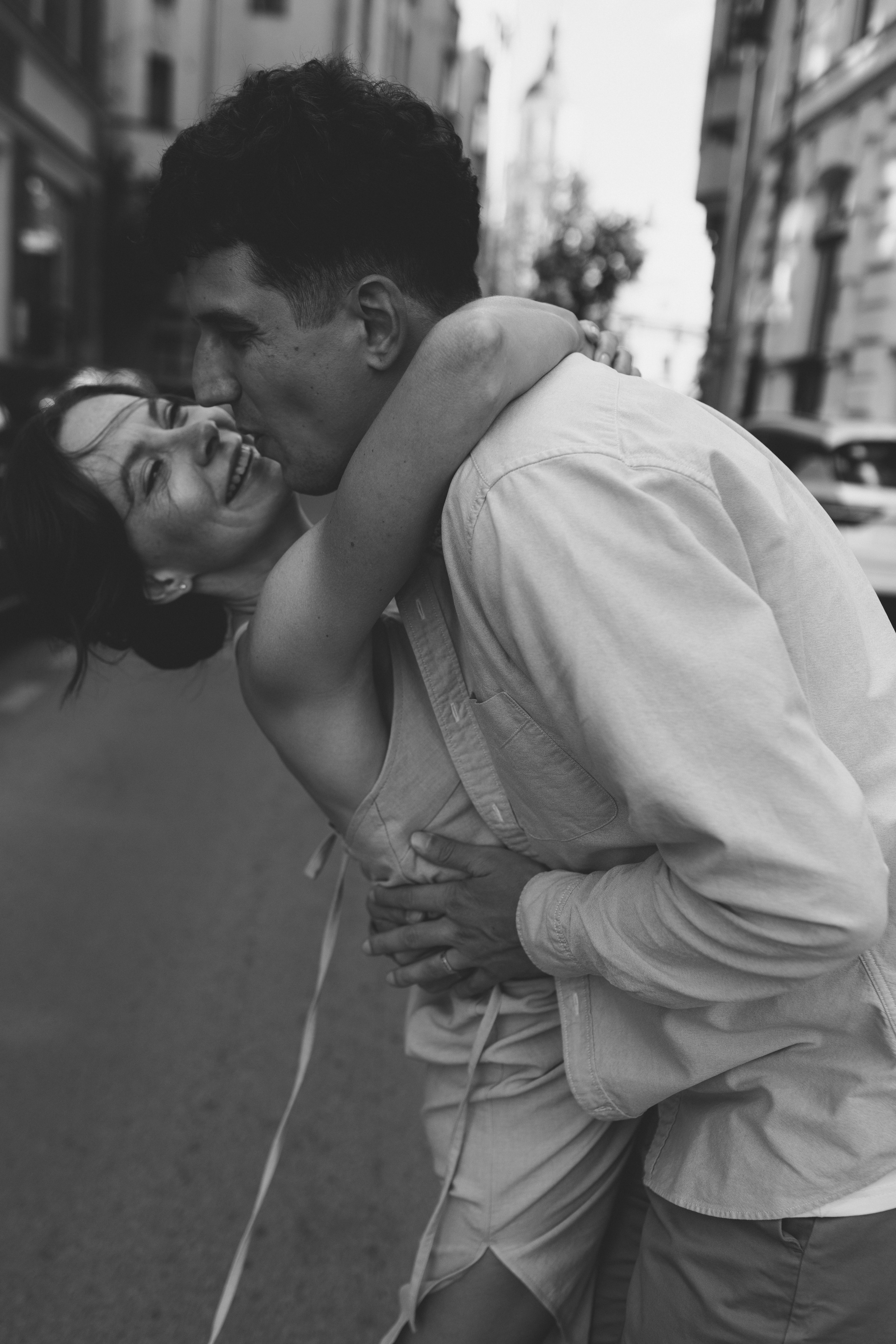 Марина и Стас. Фотосессия для пары в Москве. Портфолио