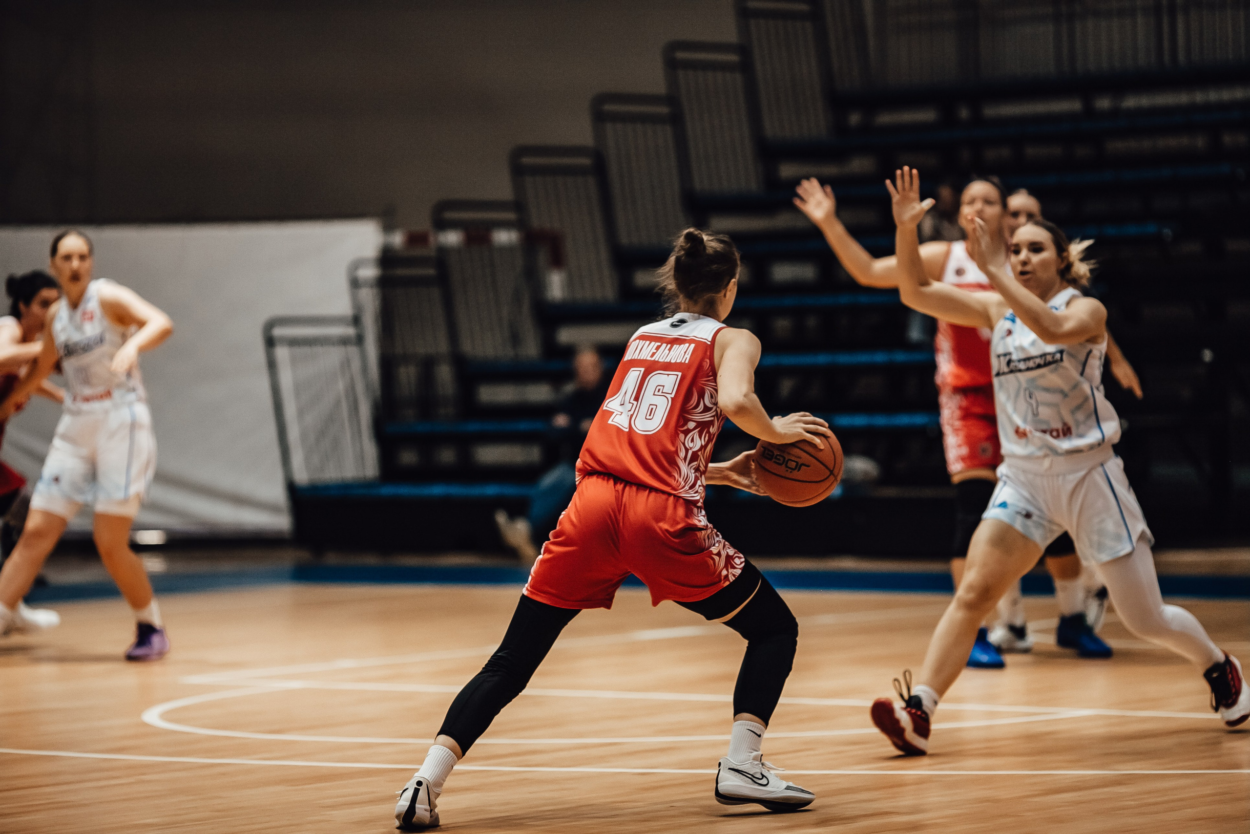 Кубок Берлина / БК Казаночка — БК Юность. Фотография