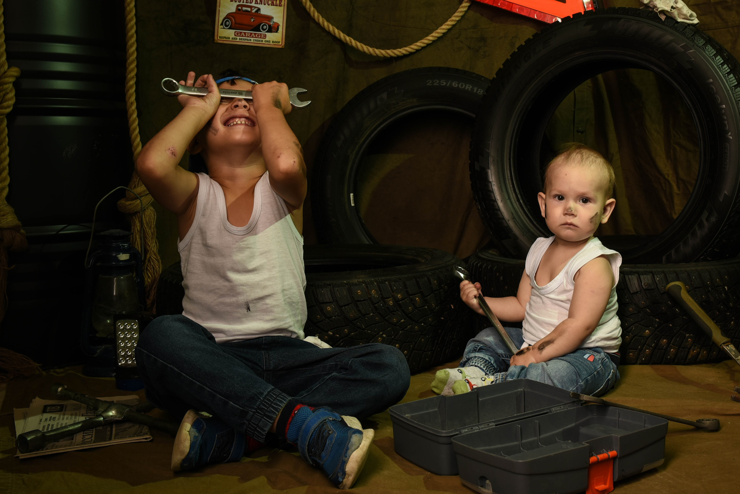 Детская фотосессия