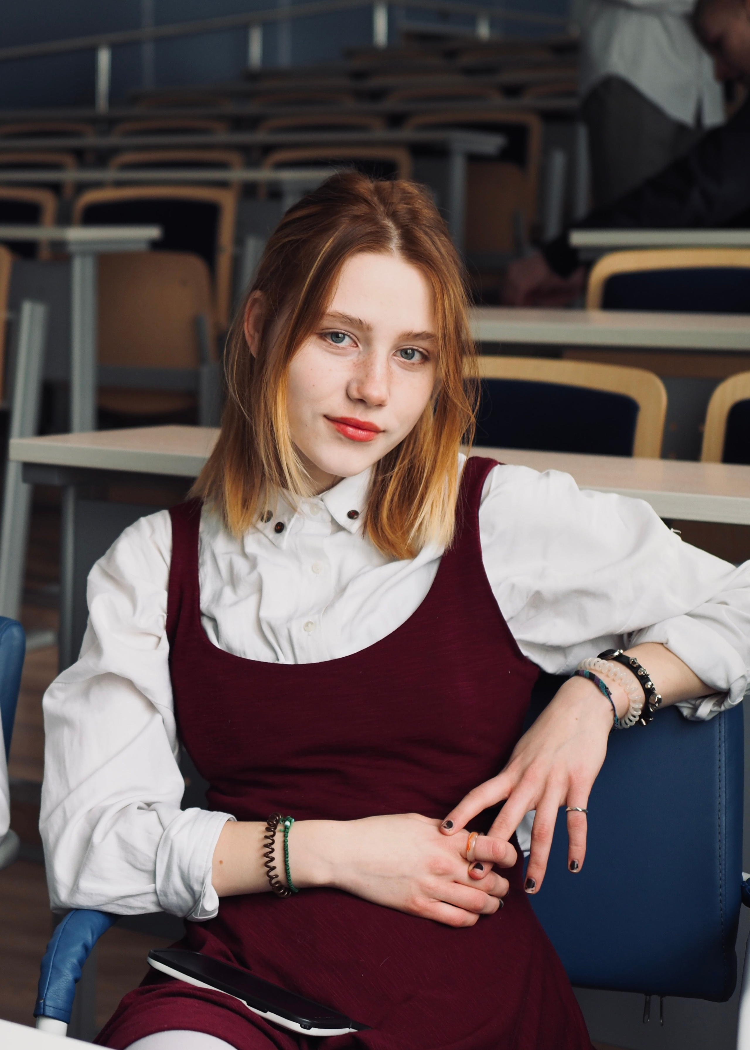 11 класс. Фотограф и видеограф Полина Санникова