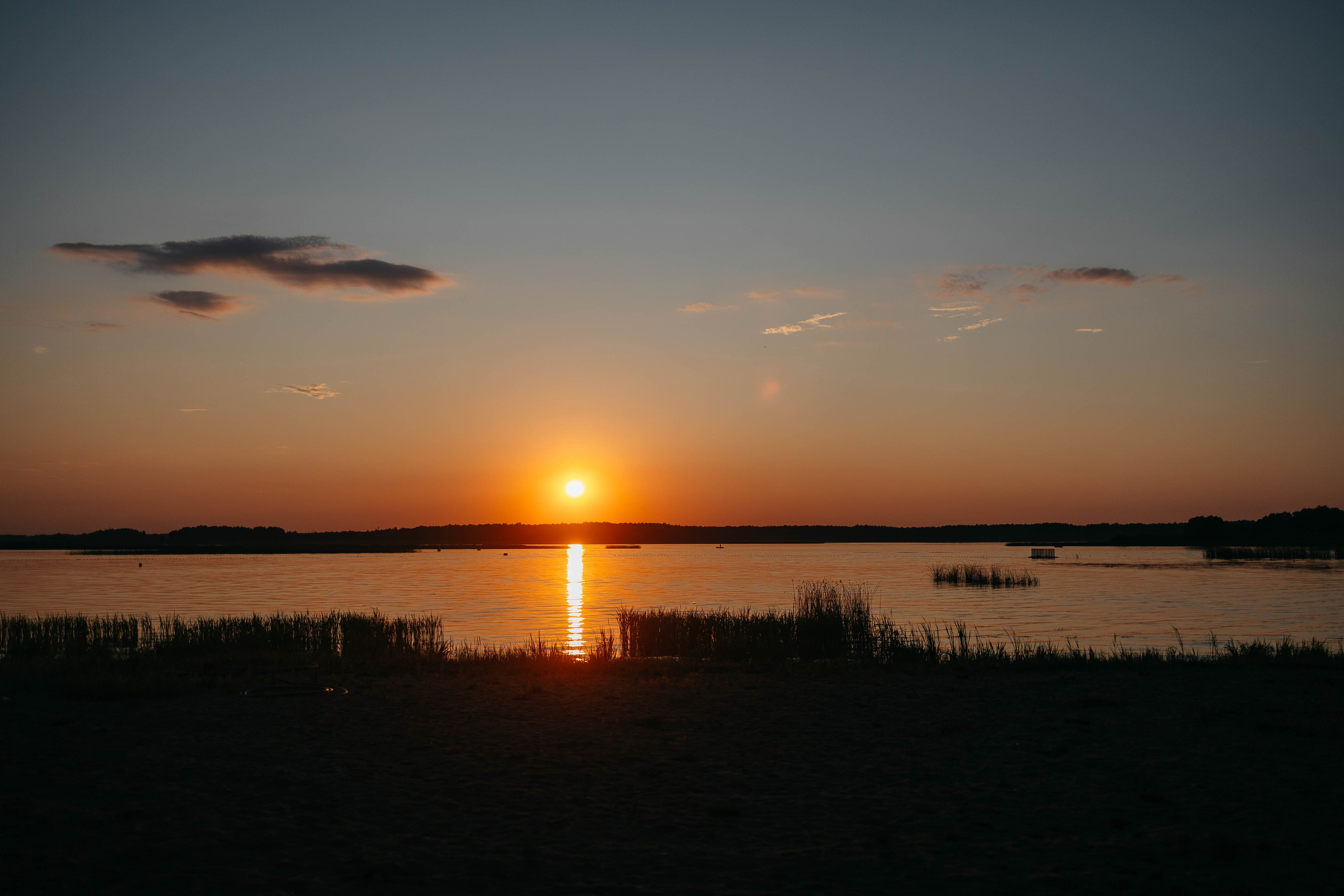Лиза в Завидово. Закат. Фотограф в Твери Лагодная Яна
