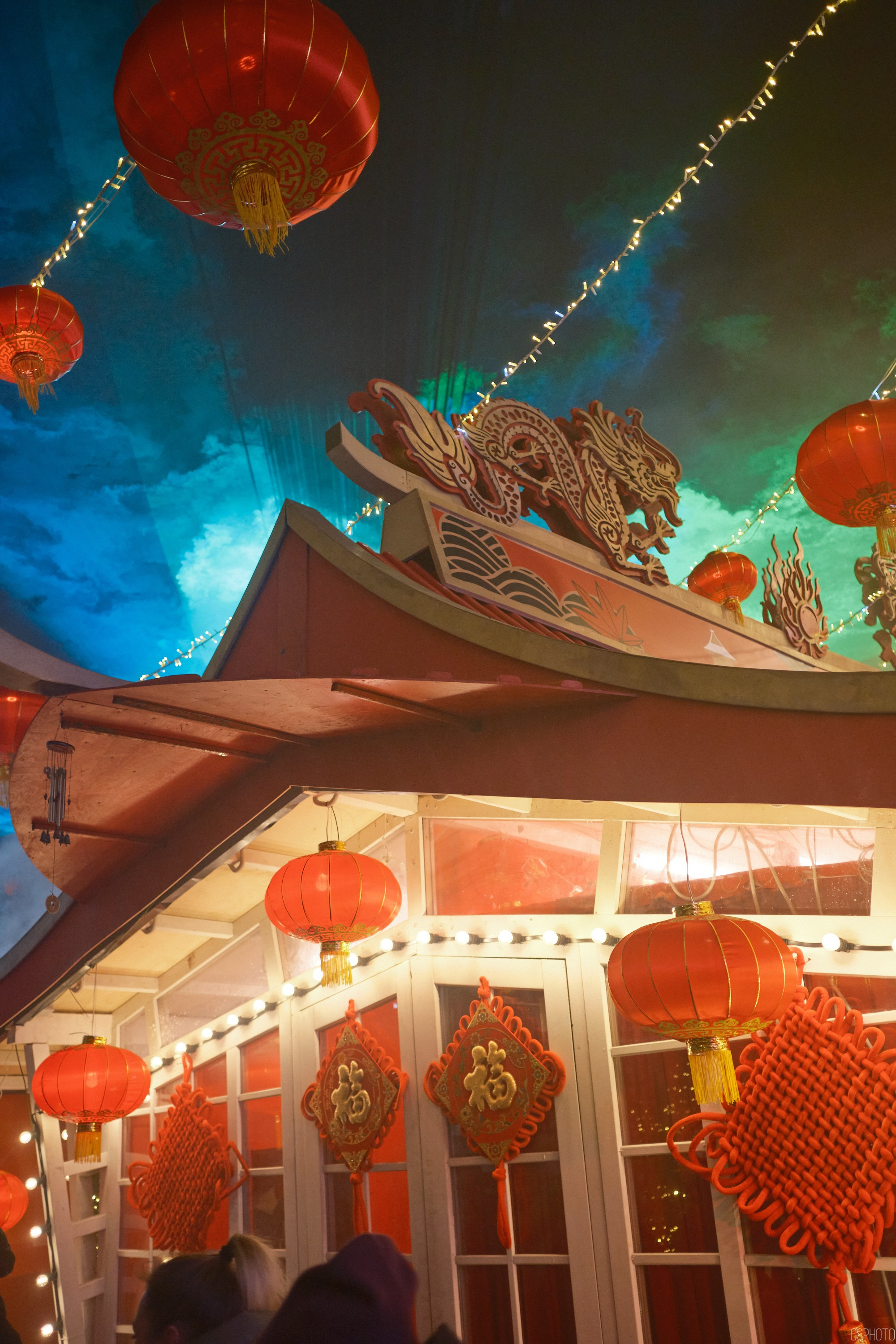 Китайский новый год | Манежная площадь. Фотографъ Сергѣевъ. Поймать мгновеніе