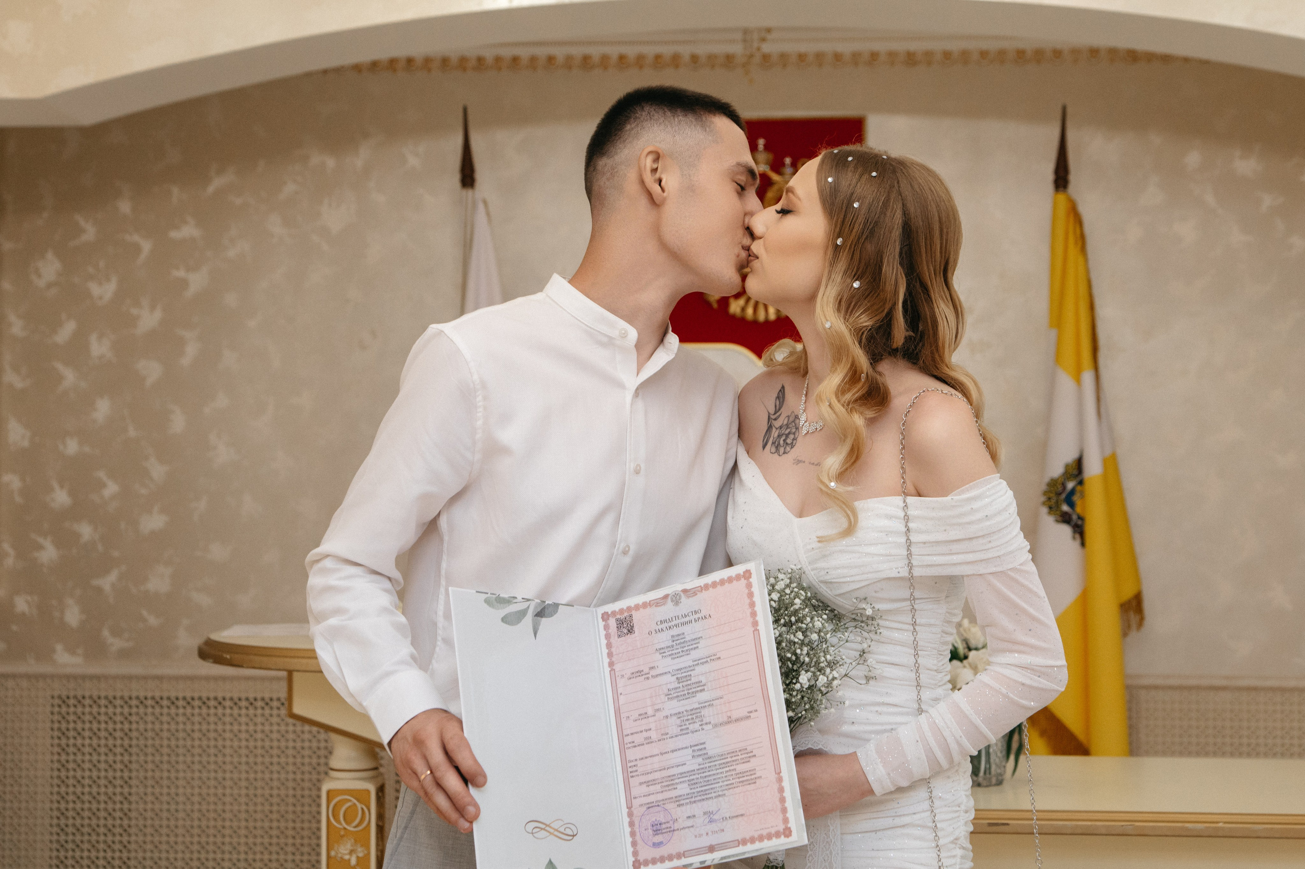 Ксения и Александр. Свадебный фотограф в Буденновске