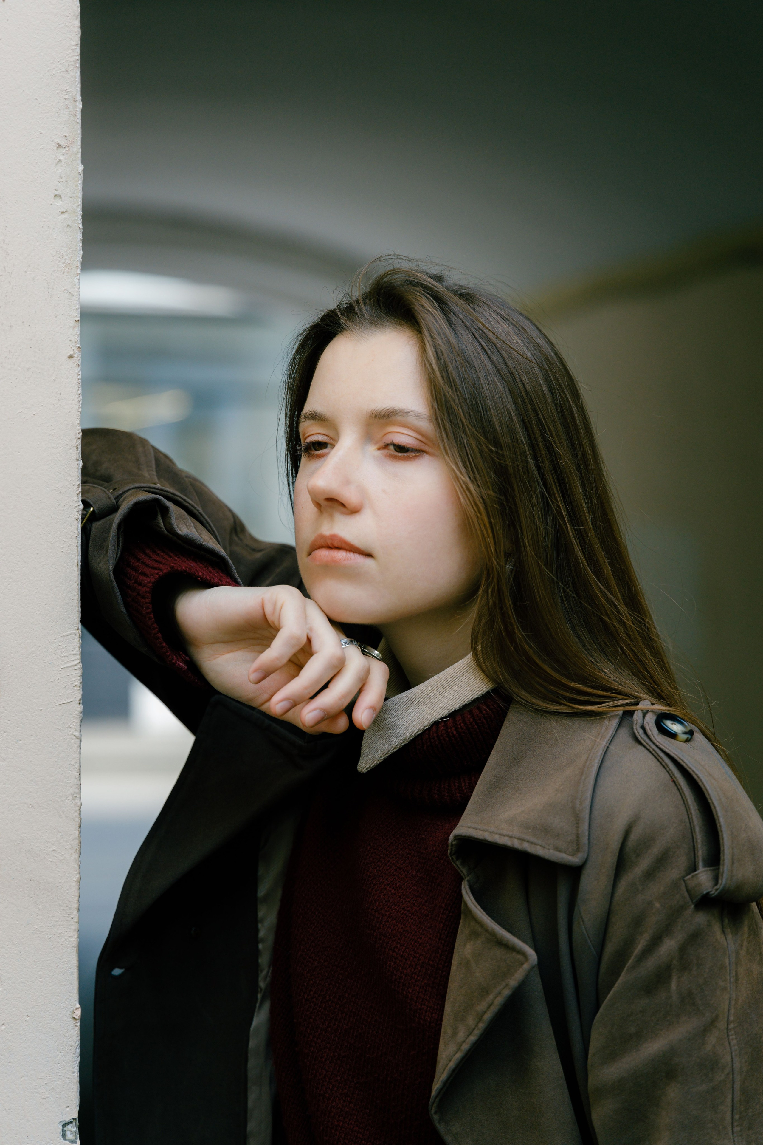 Women’s Portraits. Street & Portrait photographer Lina Thorne based in Moscow