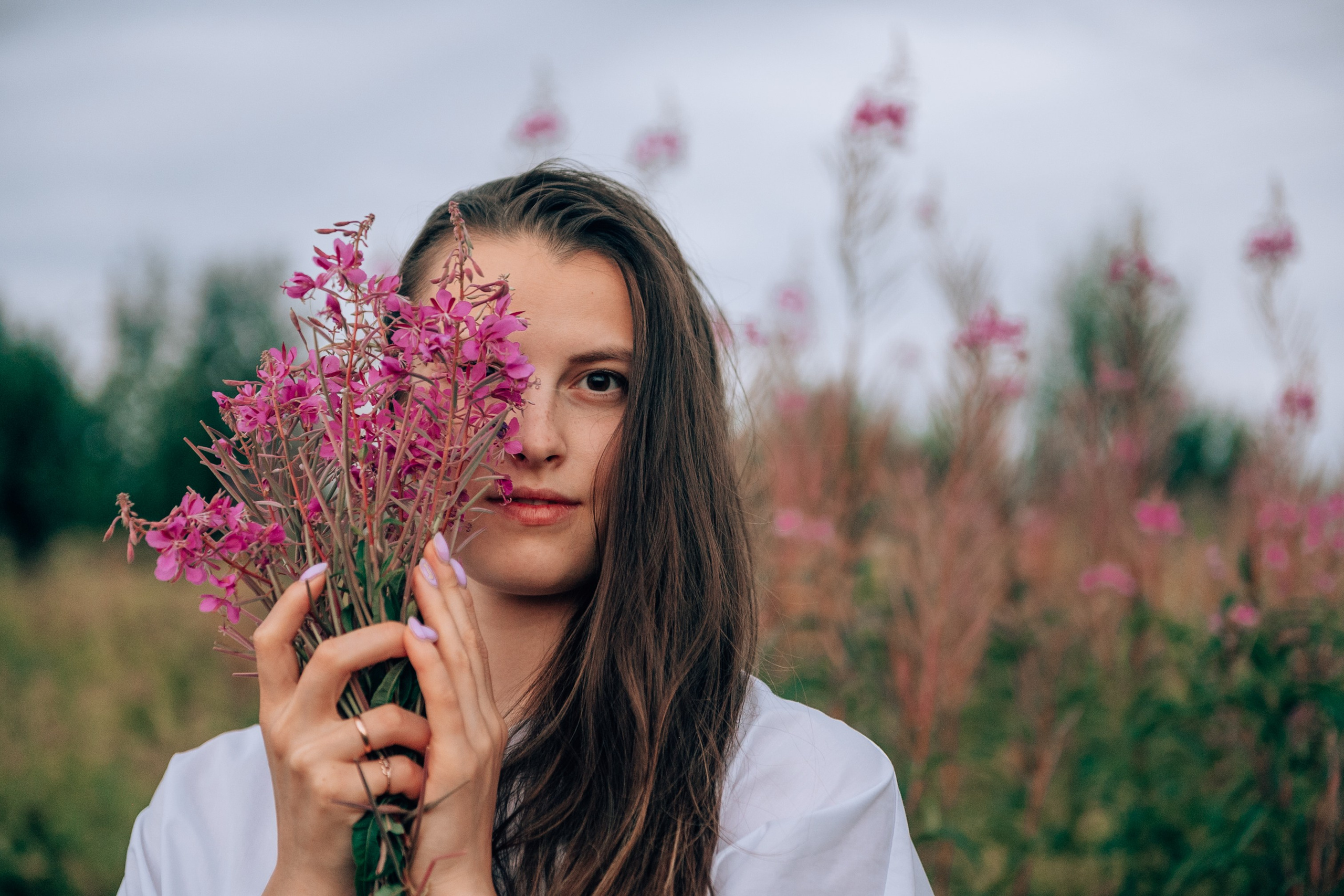 В полях Иван-чая. Свадебный и семейный фотограф София Невская
