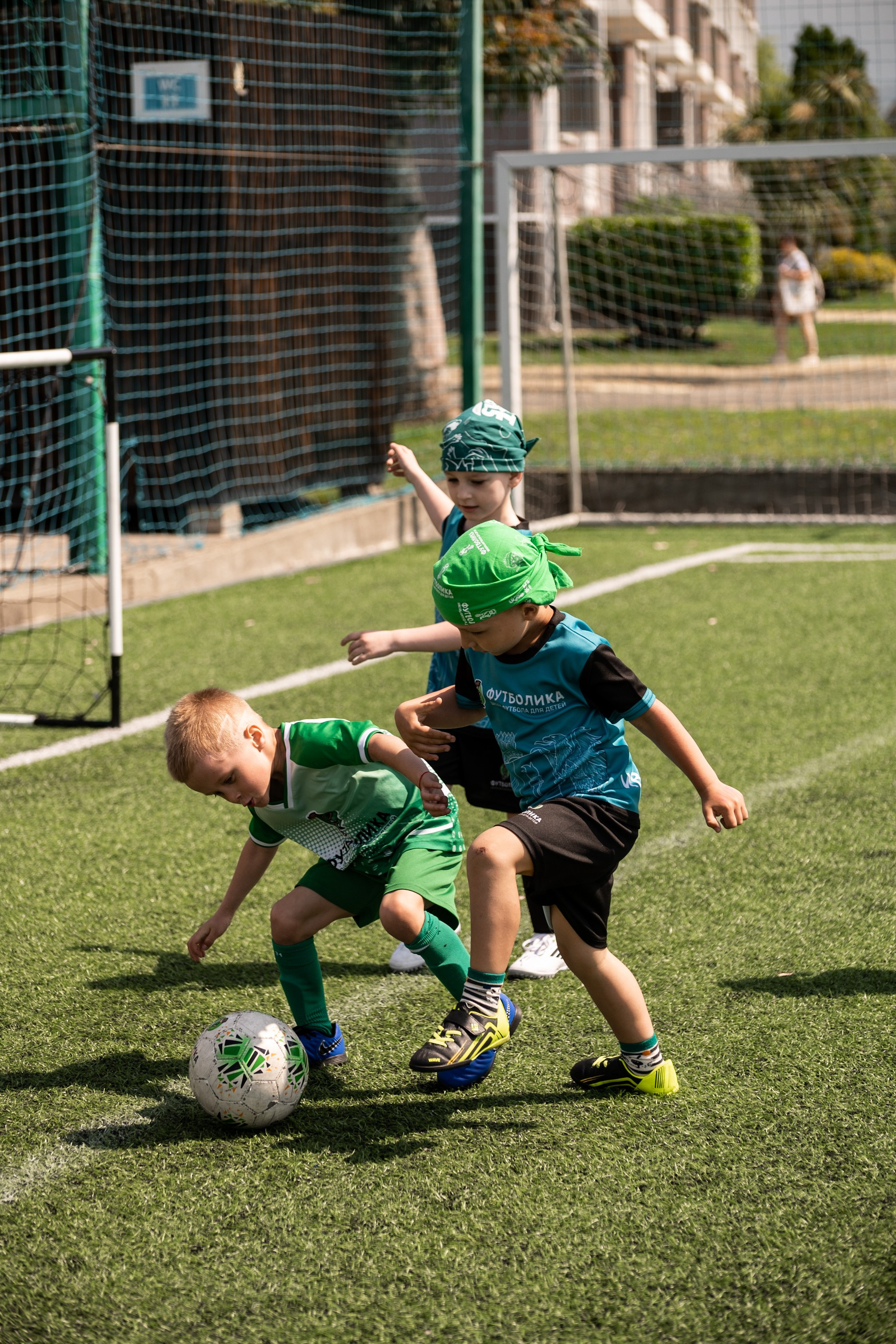Футболика, фестиваль детского футбола. Свадебный и семейный фотограф София Невская