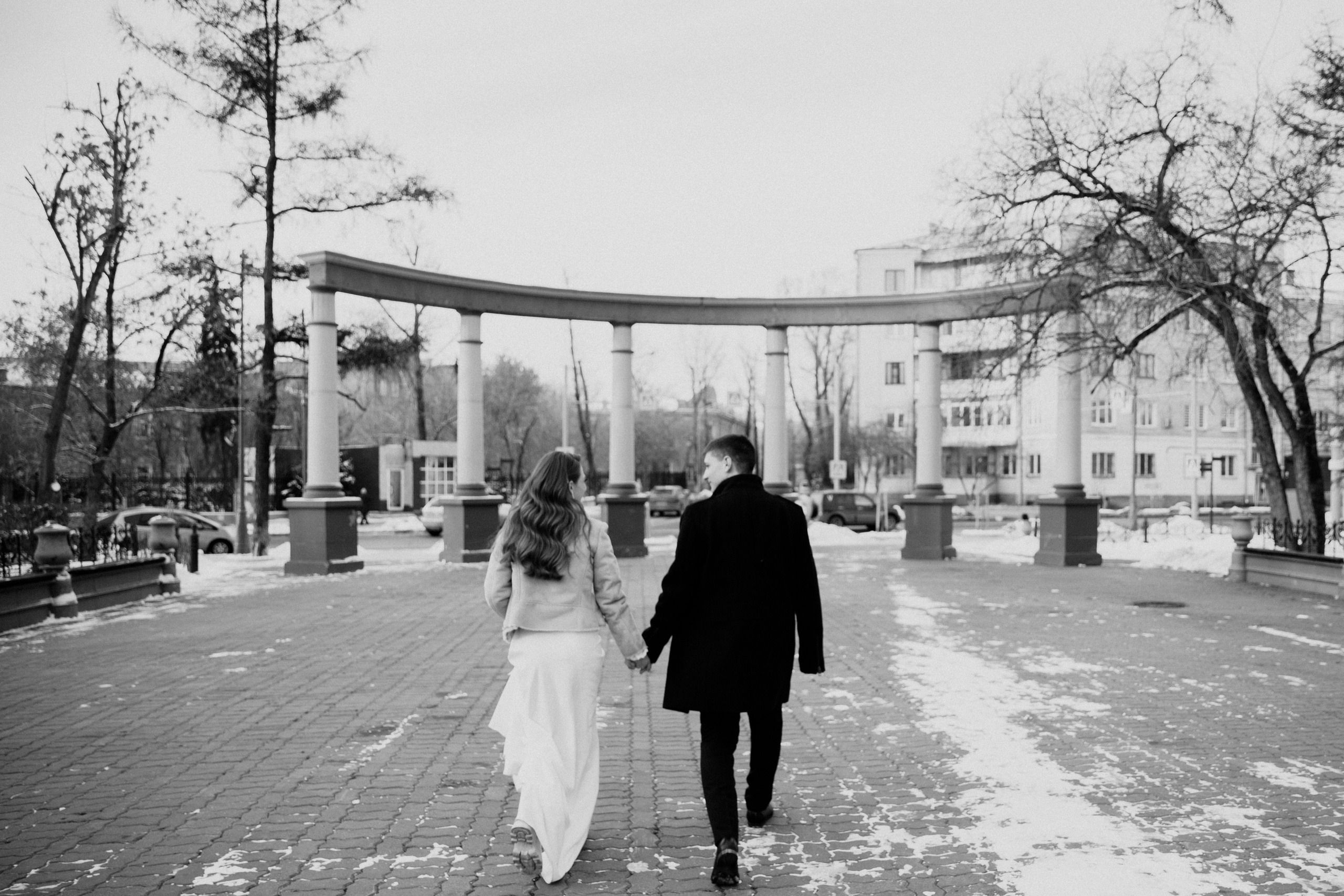 Юлия и Максим. Свадебный фотограф в Иркутске