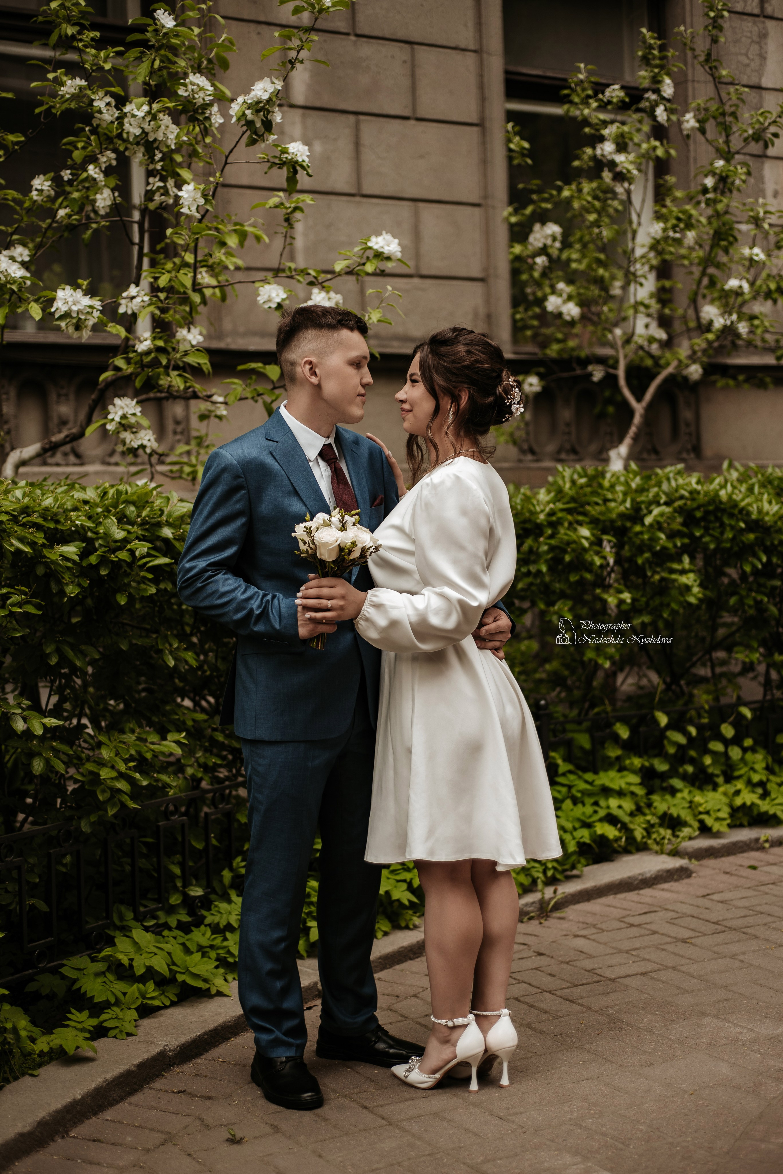 Wedding Day: Эльвира + Юрий. Свадебный фотограф в Санкт-Петербурге Надежда Нуждова