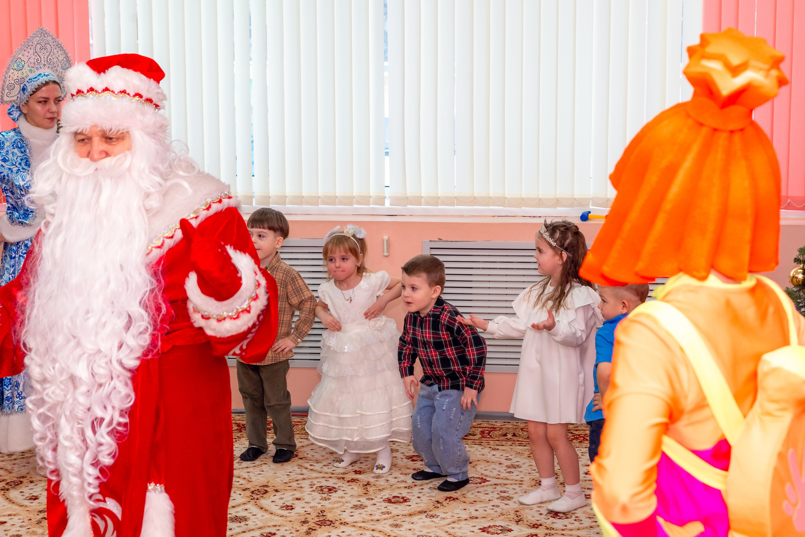 Утренник в саду. Фотограф Крещение Венчание Москва