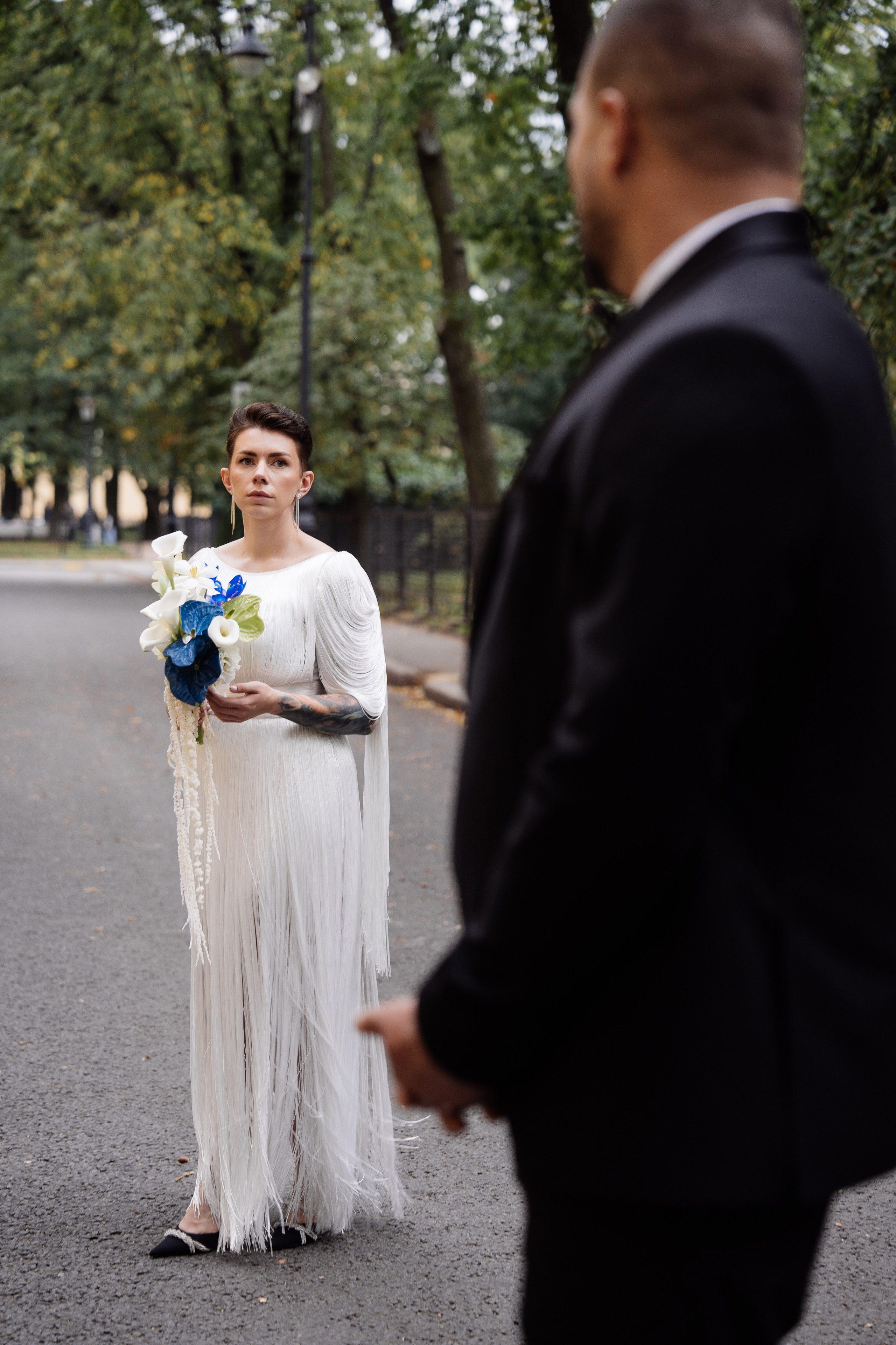 Свадьба в сошиал клабе. Свадебный фотограф организатор в Санкт-Петербурге Ассоль Опарина
