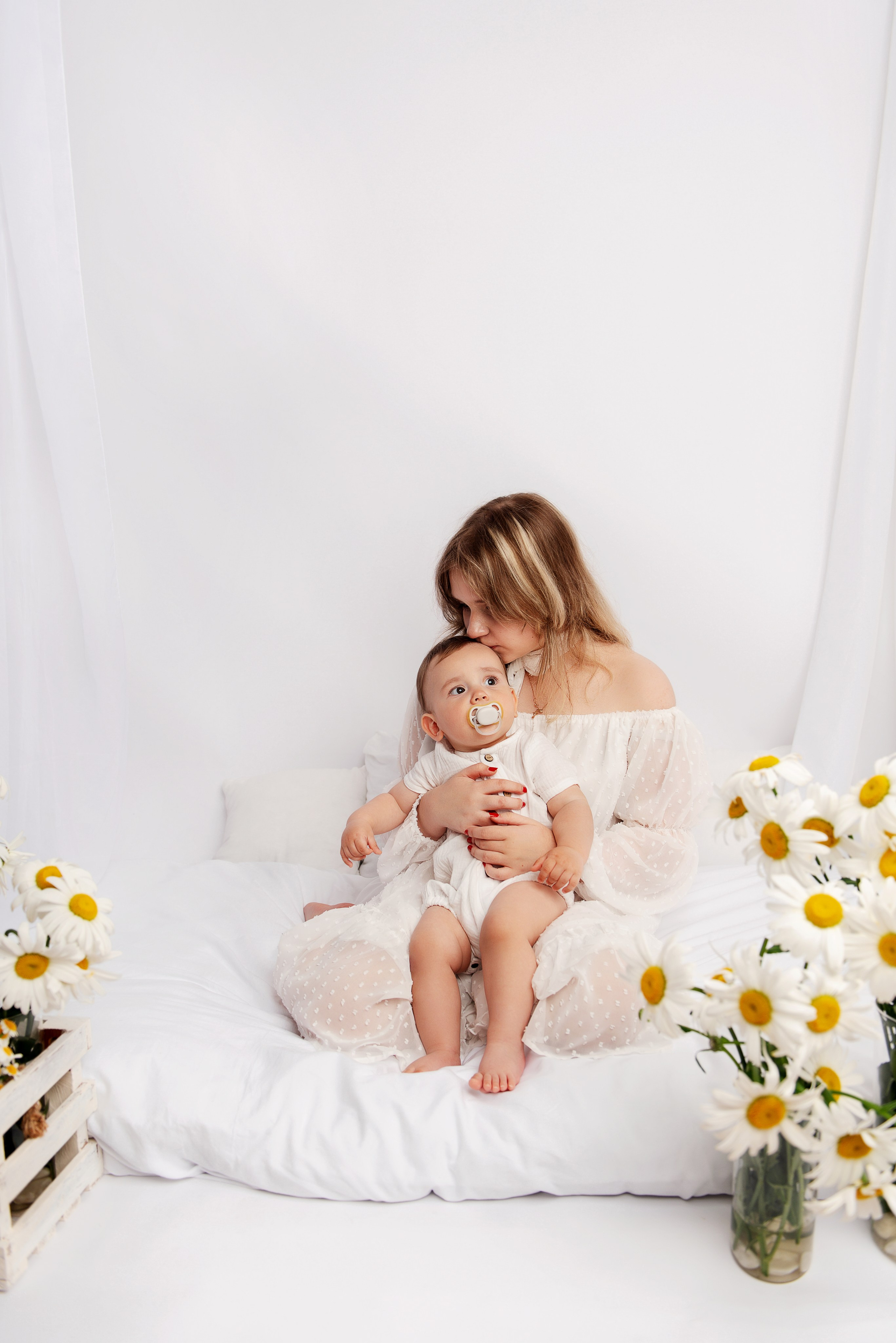 Ромашки. Детский фотограф в Долгопрудном и Москве