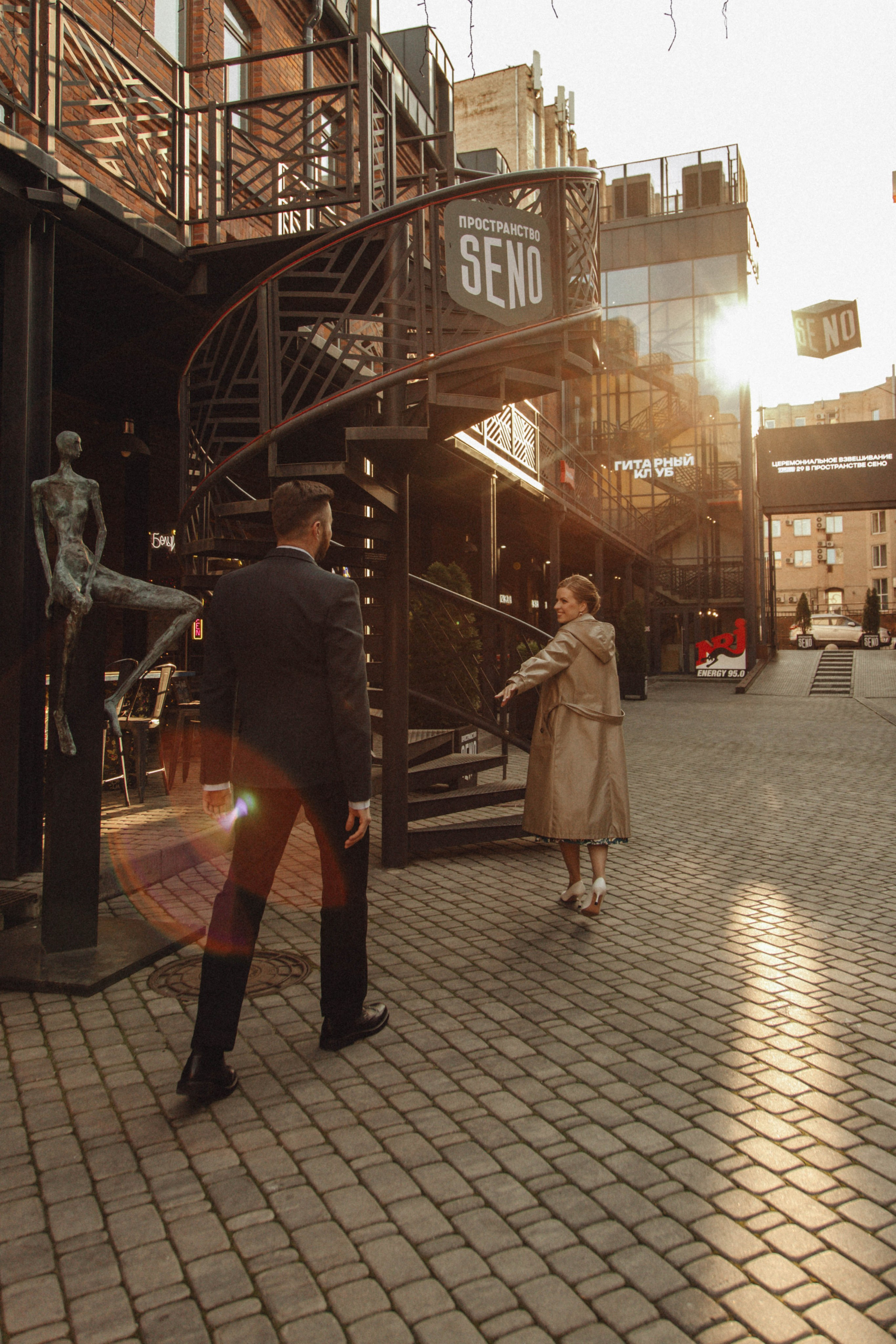 Вика и Виктор. Фотограф Ксения Третьякова, Санкт-Петербург