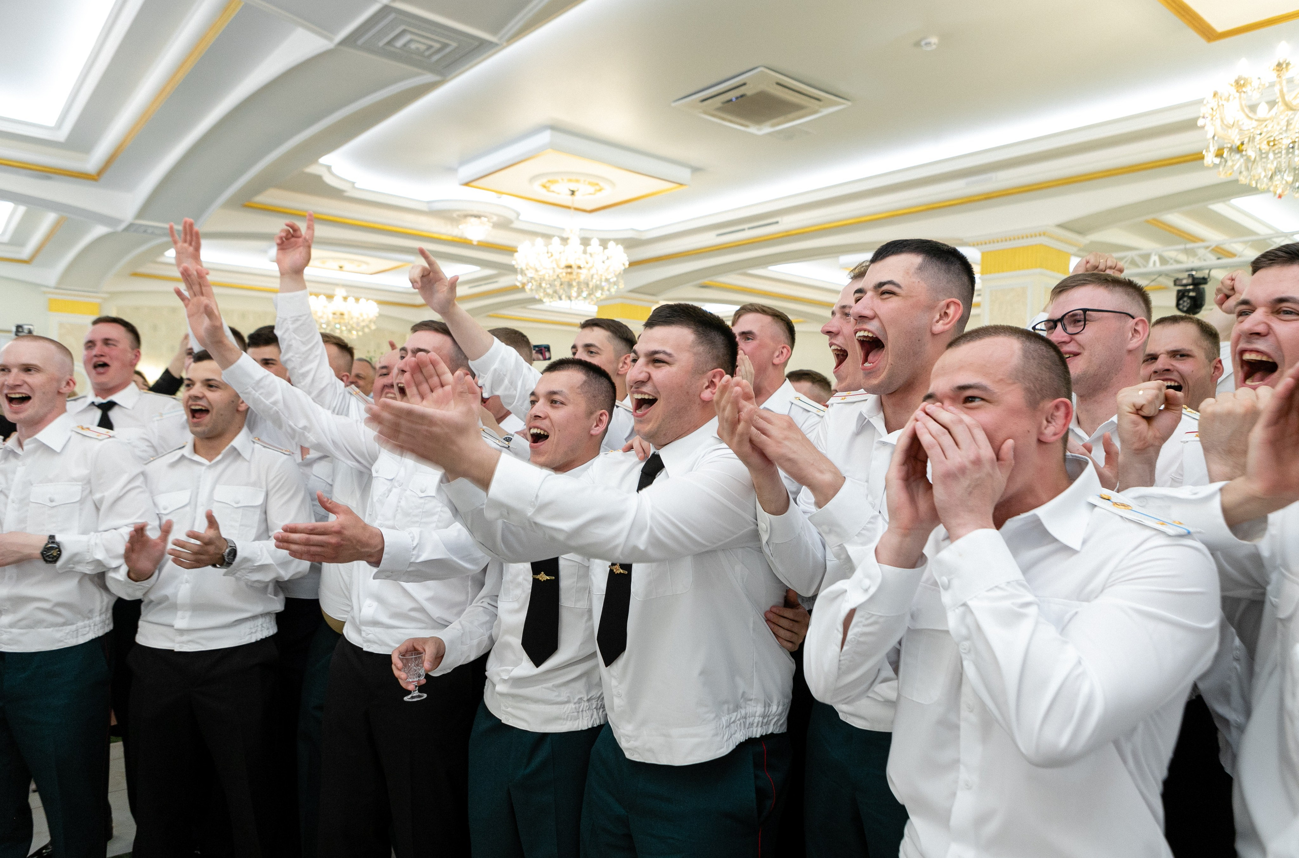 Фото и Видео Военных Выпускных в Санкт-Петербурге. Фото и Видеосъемка на ваше мероприятие. Александр Романов