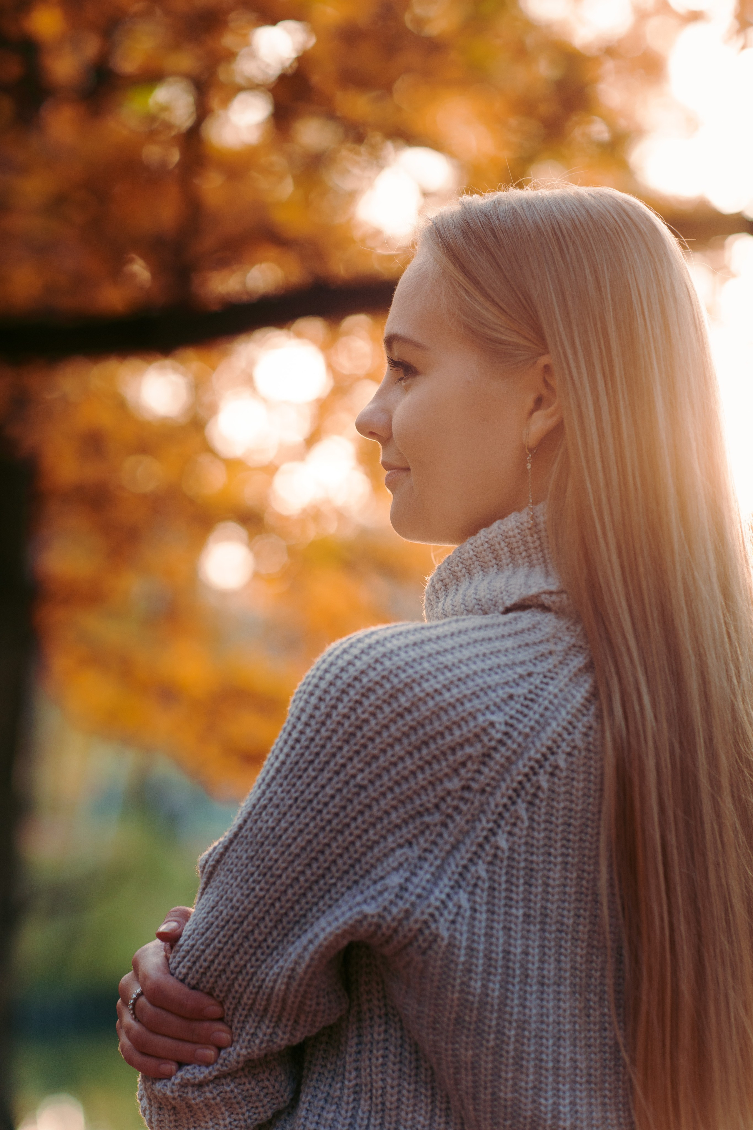 Аня осенняя фотосессия. 10sphoto