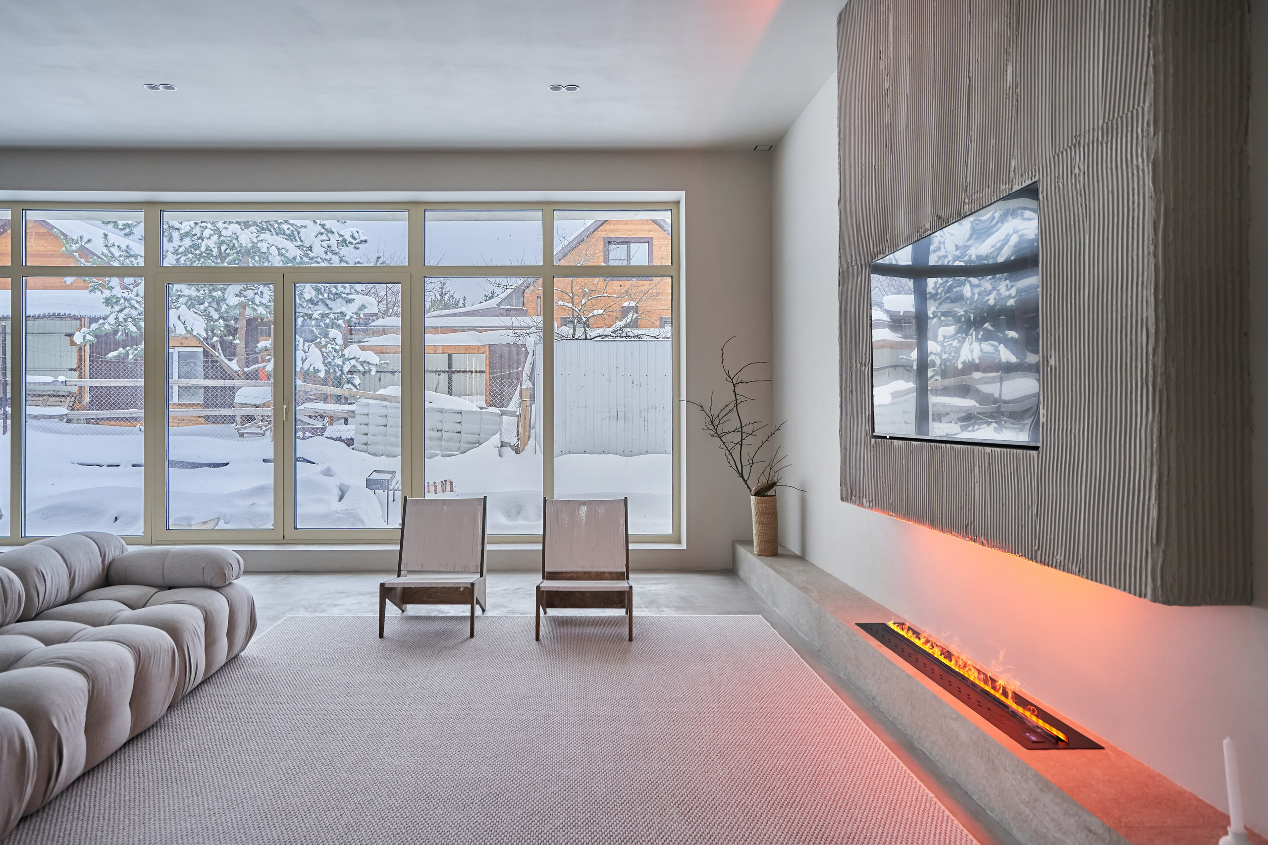 Дом в Подмосковье. Интерьерный и портретный фотограф в Москве Анна Моногарова