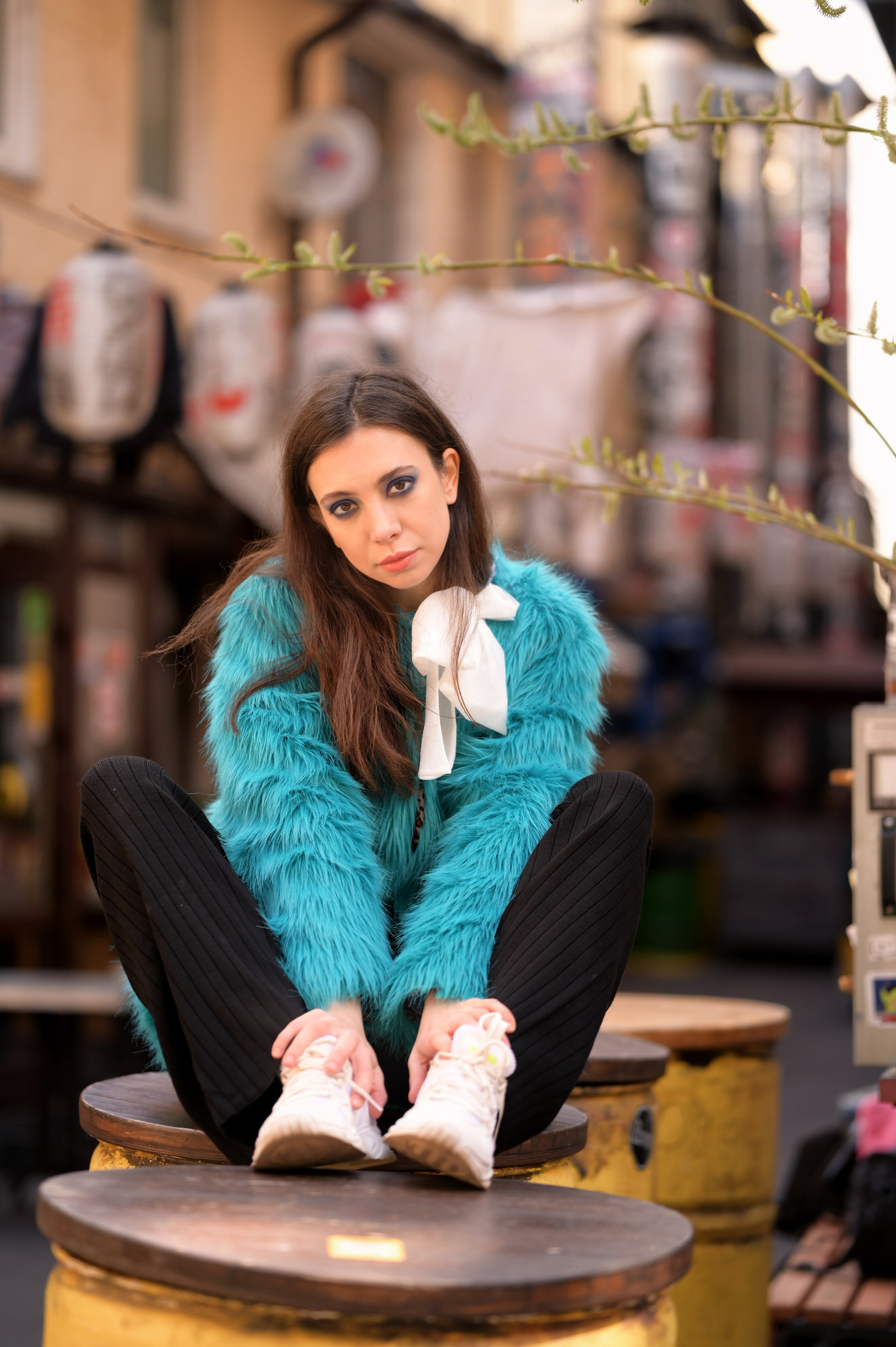 Съёмки в стиле андерграунд. Фотограф в Москве Ольга Черникова