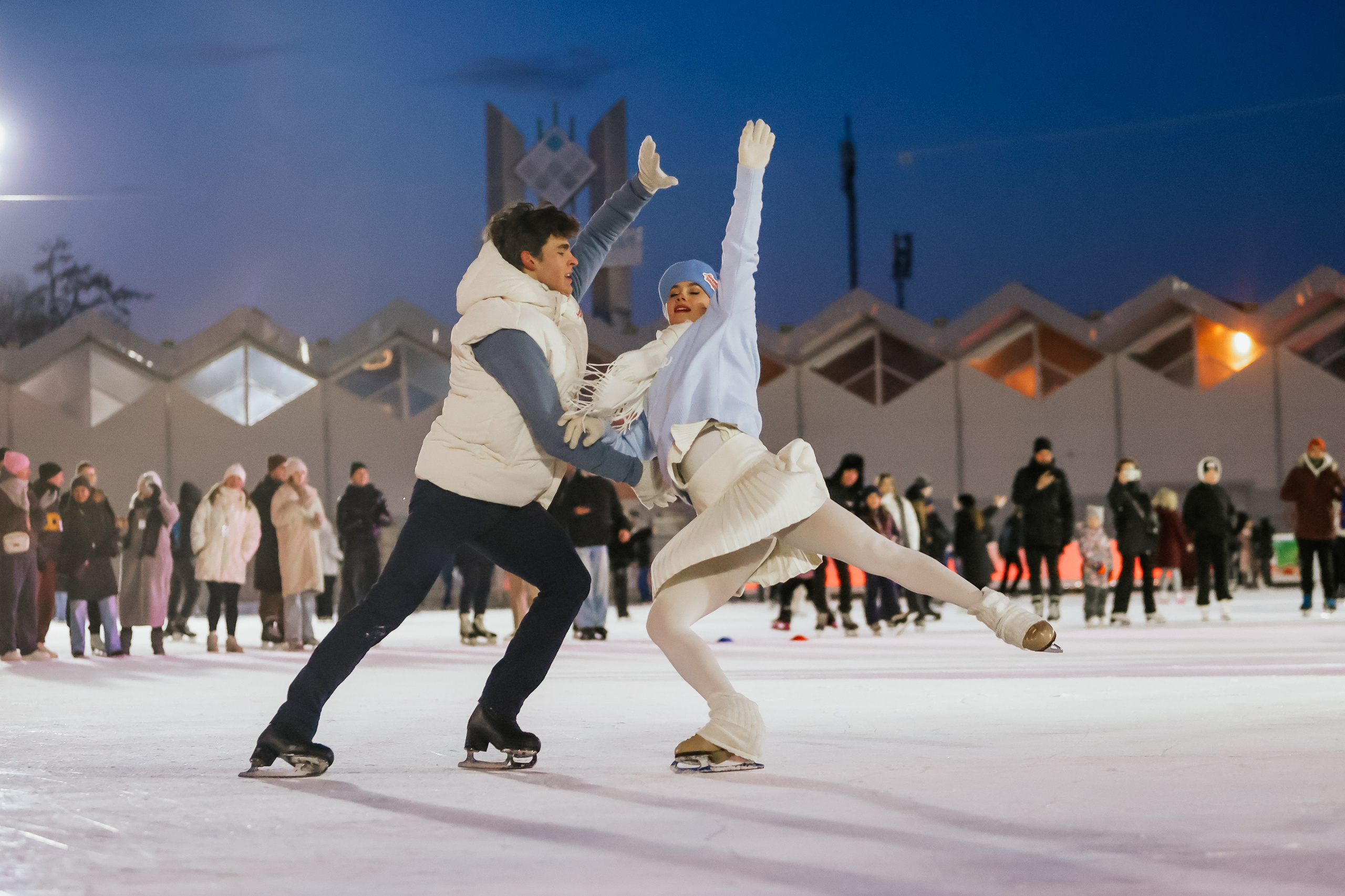 Ледовое шоу Сокольники Московское Чаепитие. Фотограф и видеограф Анна Домашенко