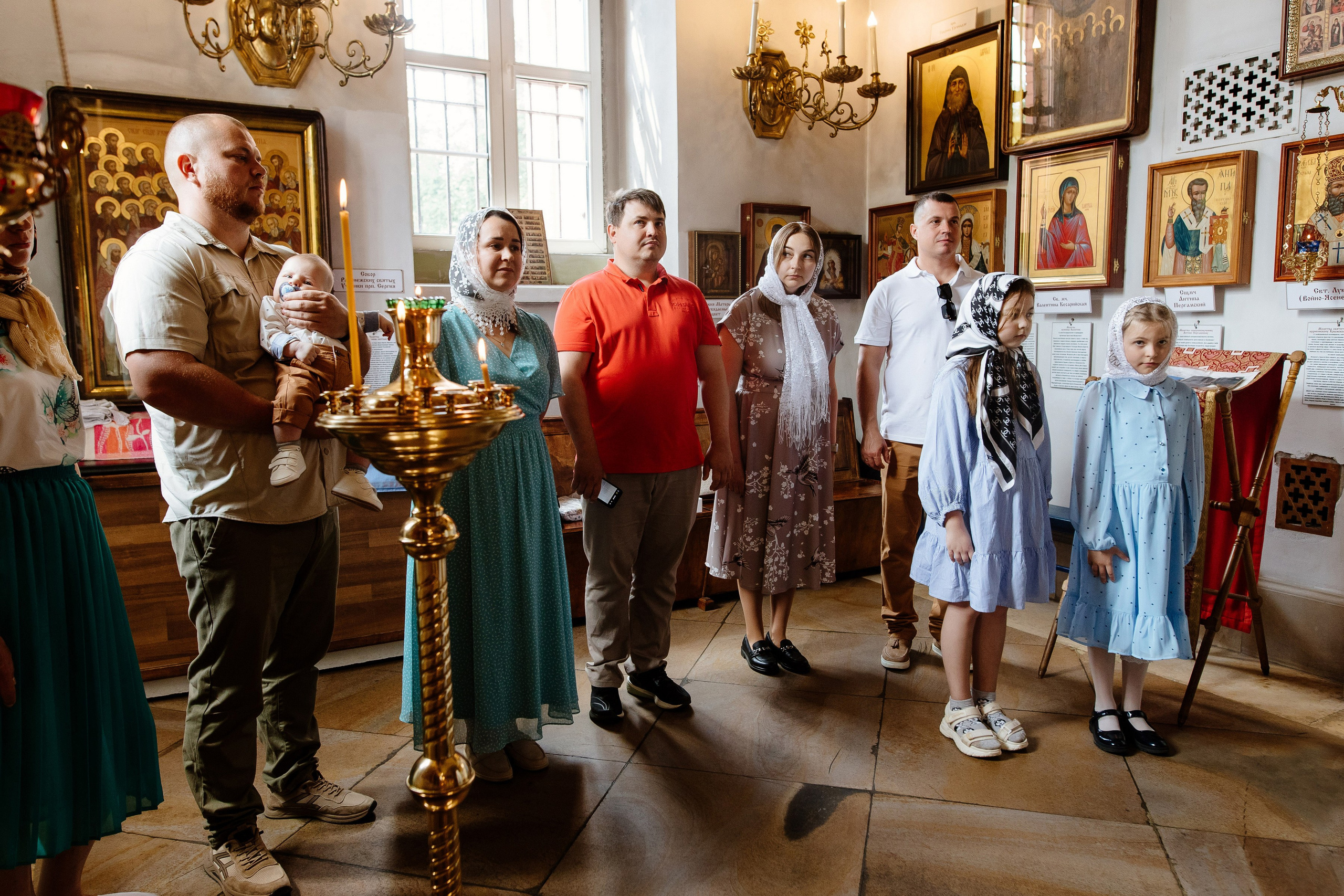 Крещение Никиты. Свадебный и семейный фотограф Екатерина Иванова