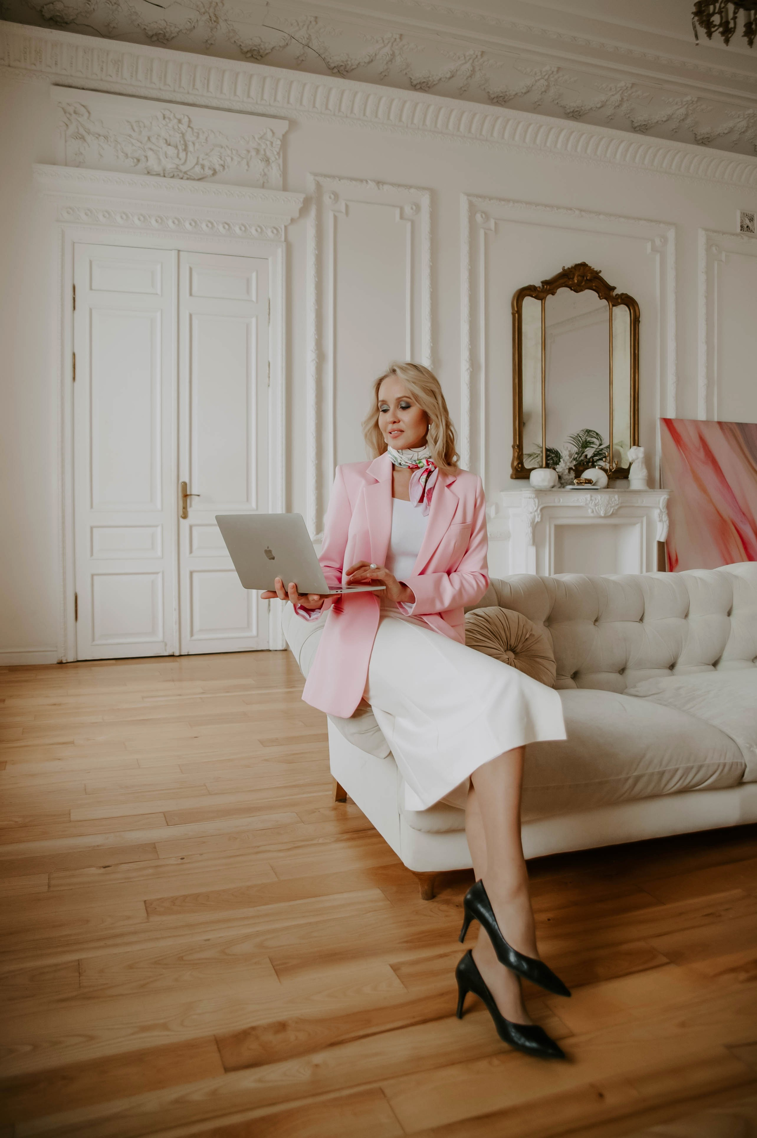 Ирина Берман: личный бренд (1 млн. подписчиков). Фотограф Veronika Potaseva