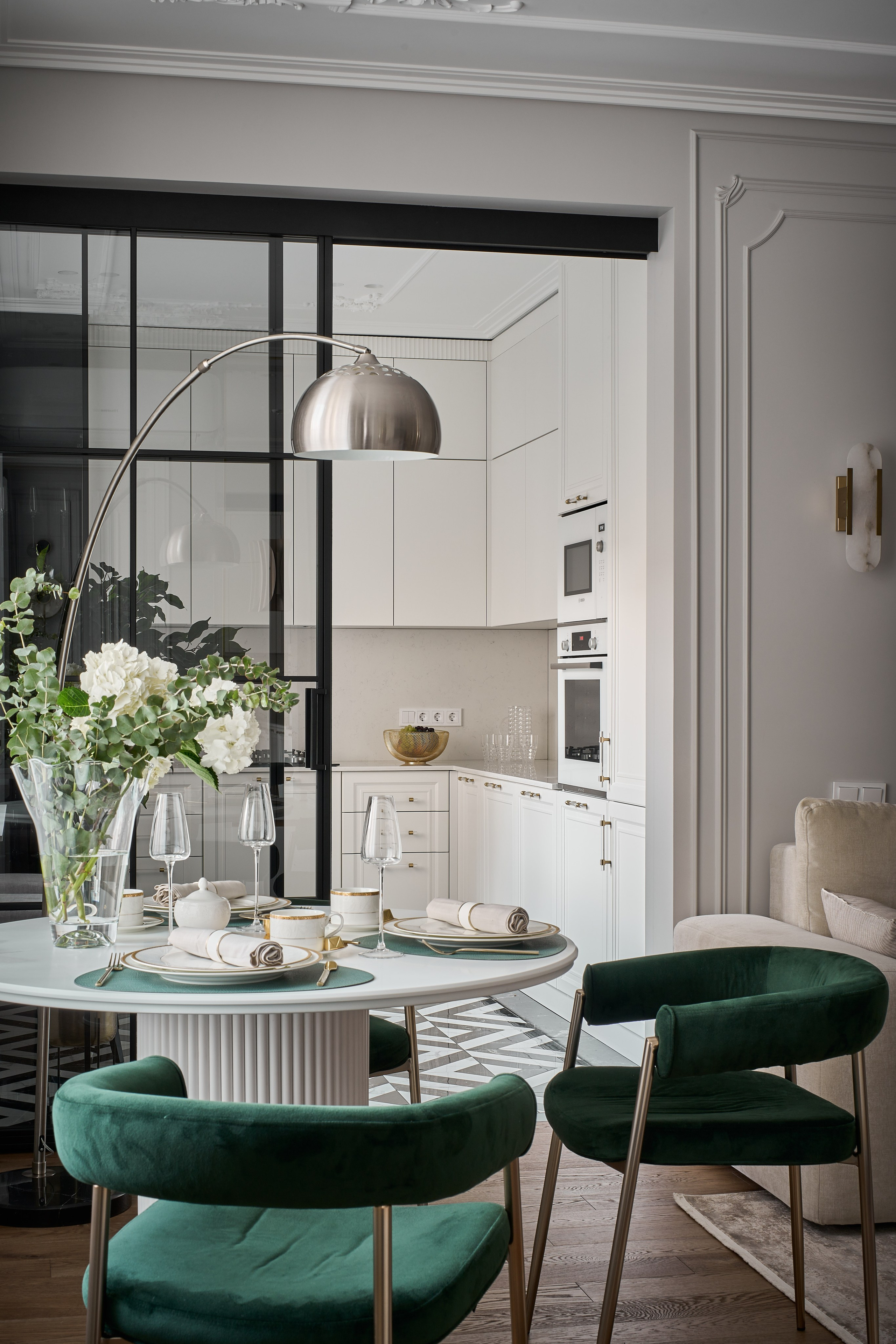 Квартира в историческом центре Москвы, по проекту компании MISIA DEVELOPMENT. Бояршинов Антон Интерьерный фотограф/видеограф Москва