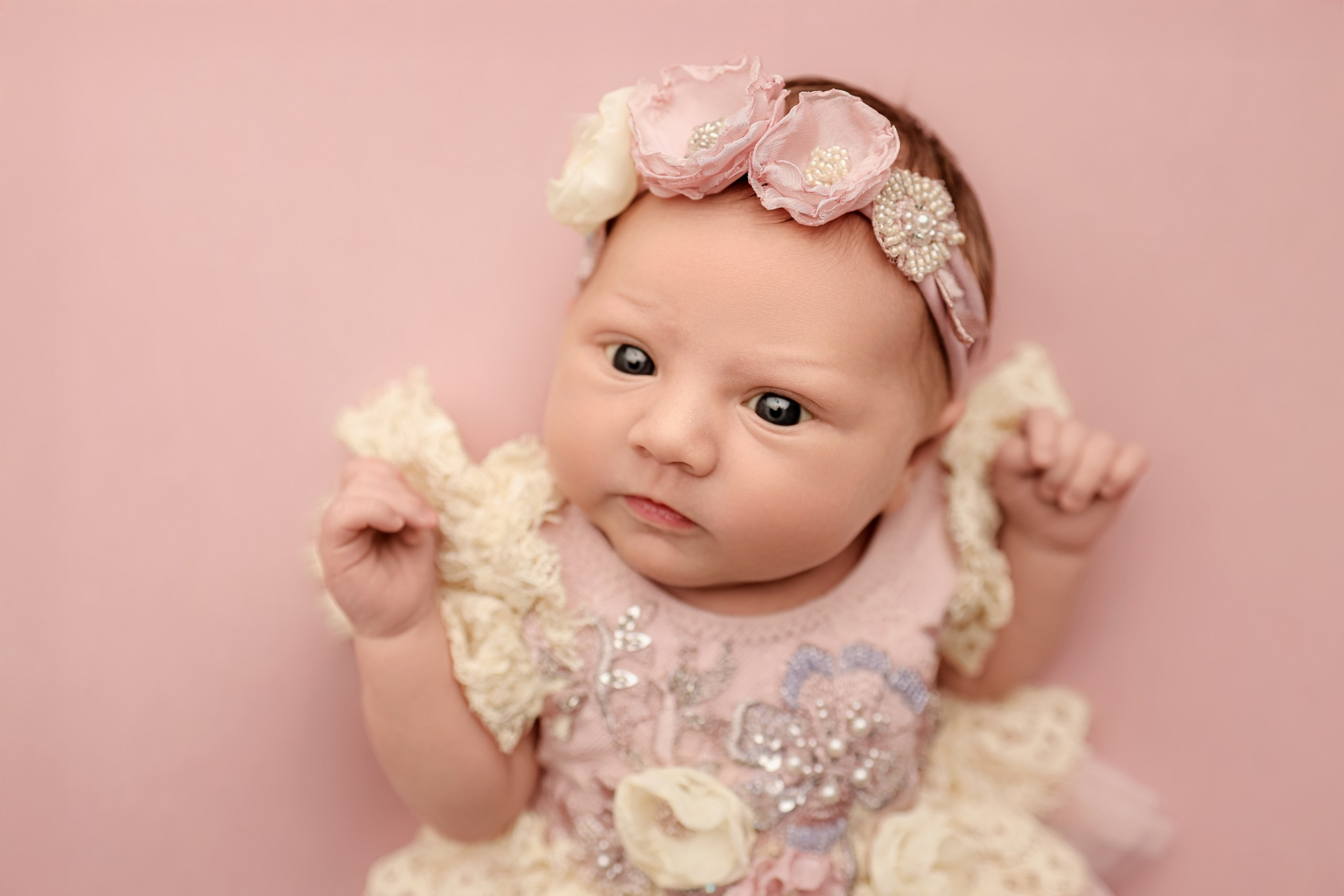 Гюльназ, 11 дней. Фотограф новорожденных newborn ньюборн в Москве