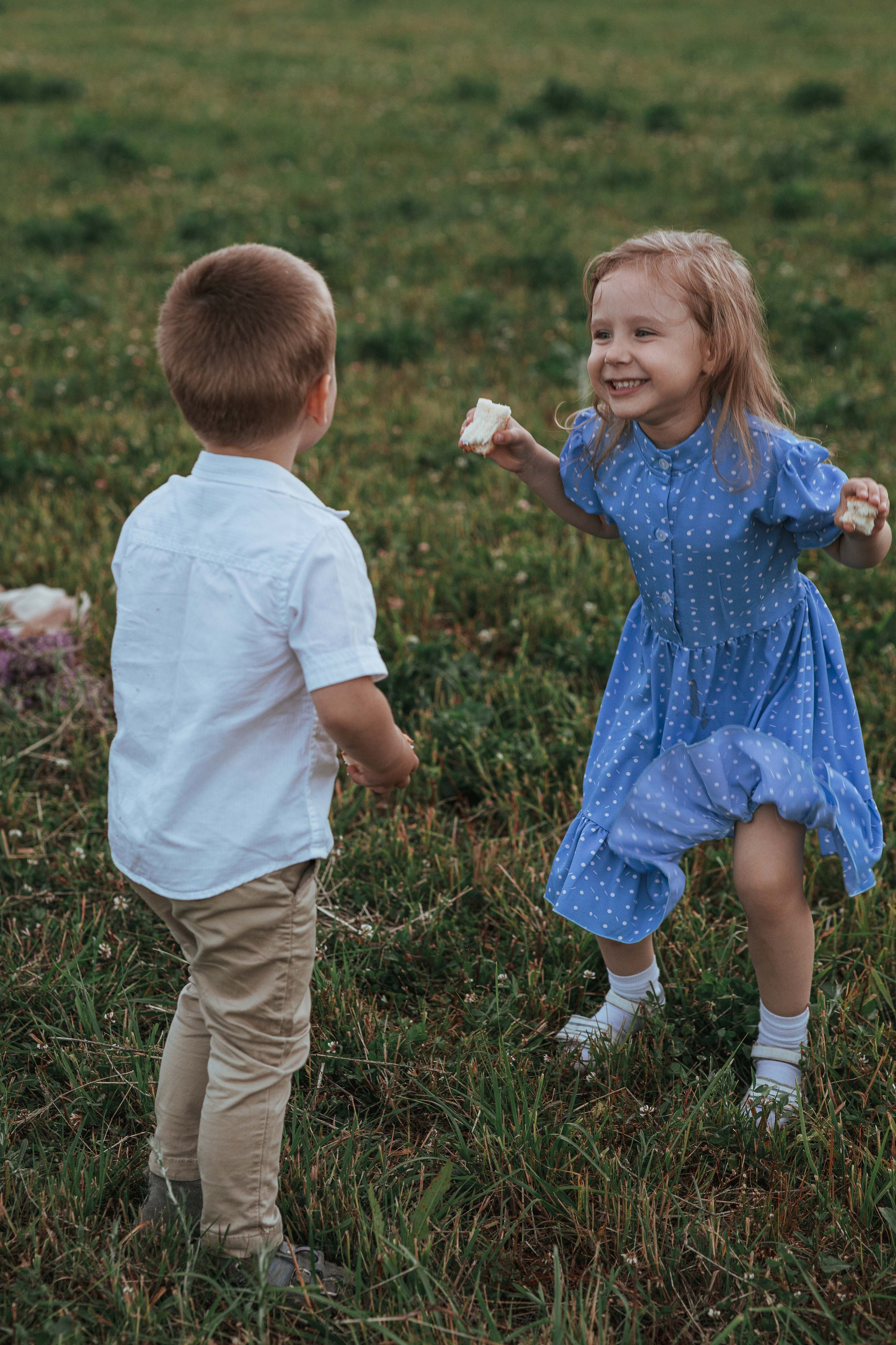 Прогулка в поле. Фотограф в Москве Мухина Ирина