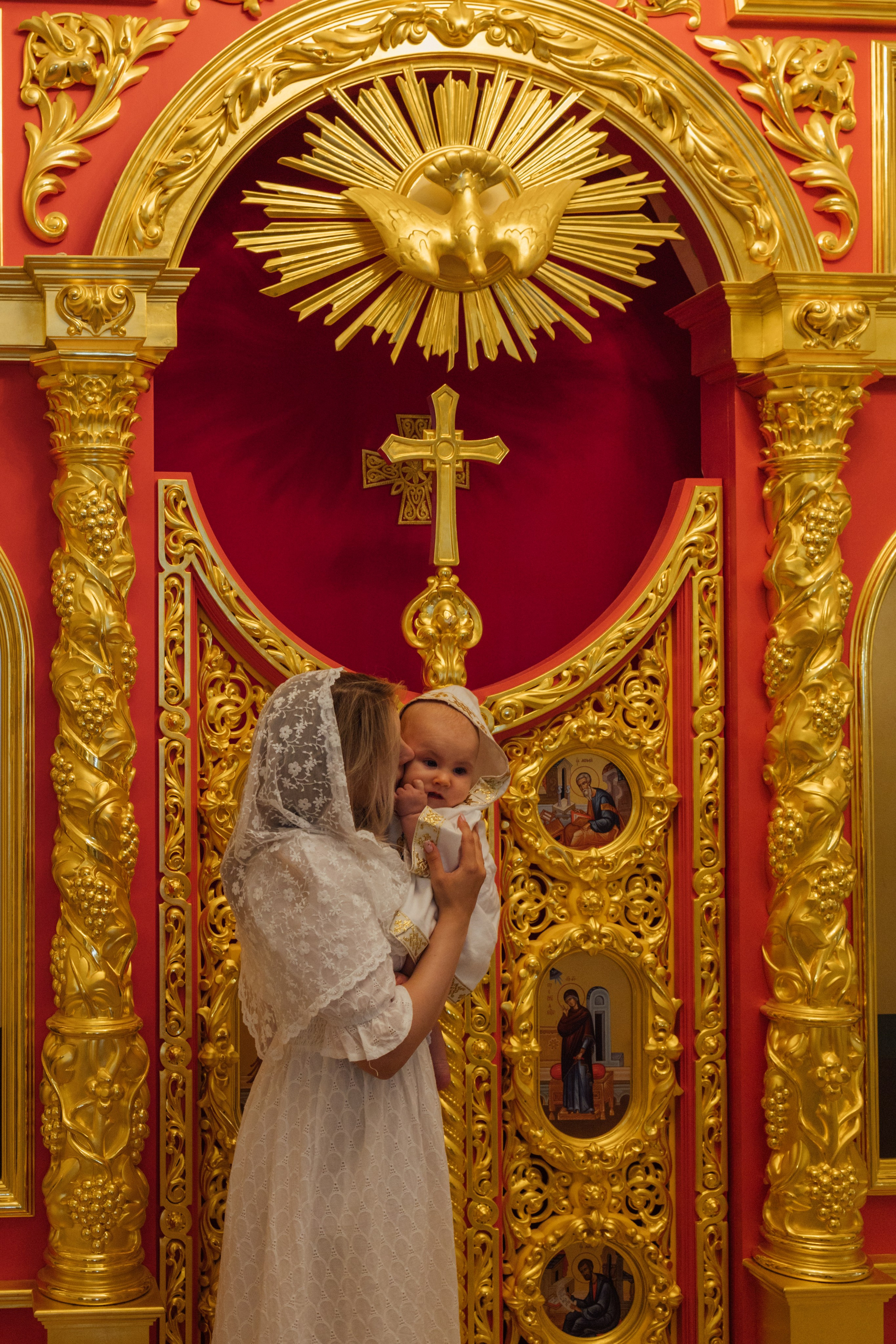 Крещение Льва. Фотограф Ирина Панина