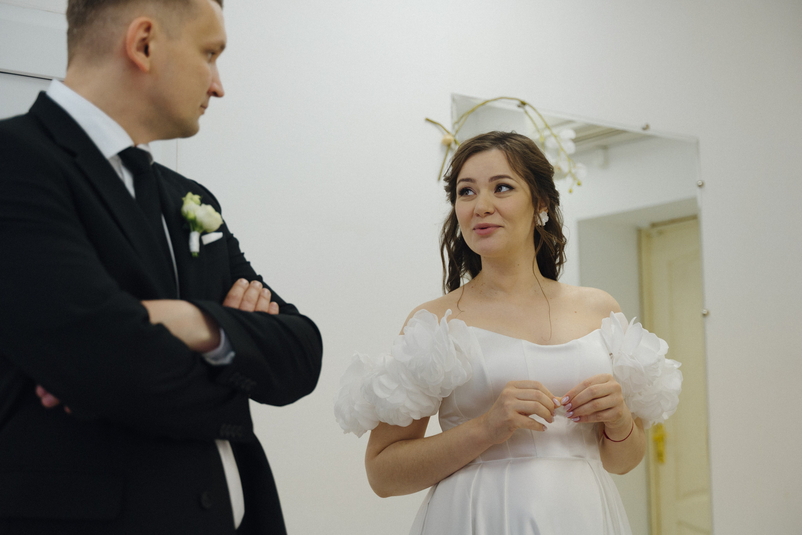 Снежана и Сергей. Репортажный и свадебный фотограф в Сургуте