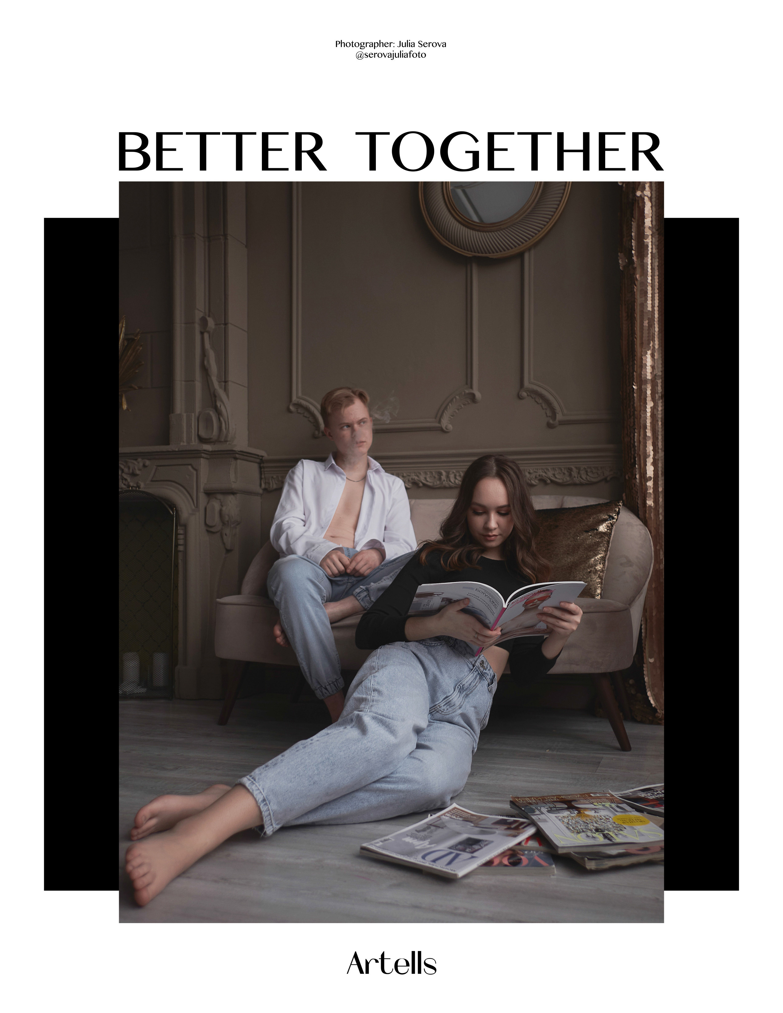 Публикации в Международных журналах. Фотограф Серова Юлия. Екатеринбург