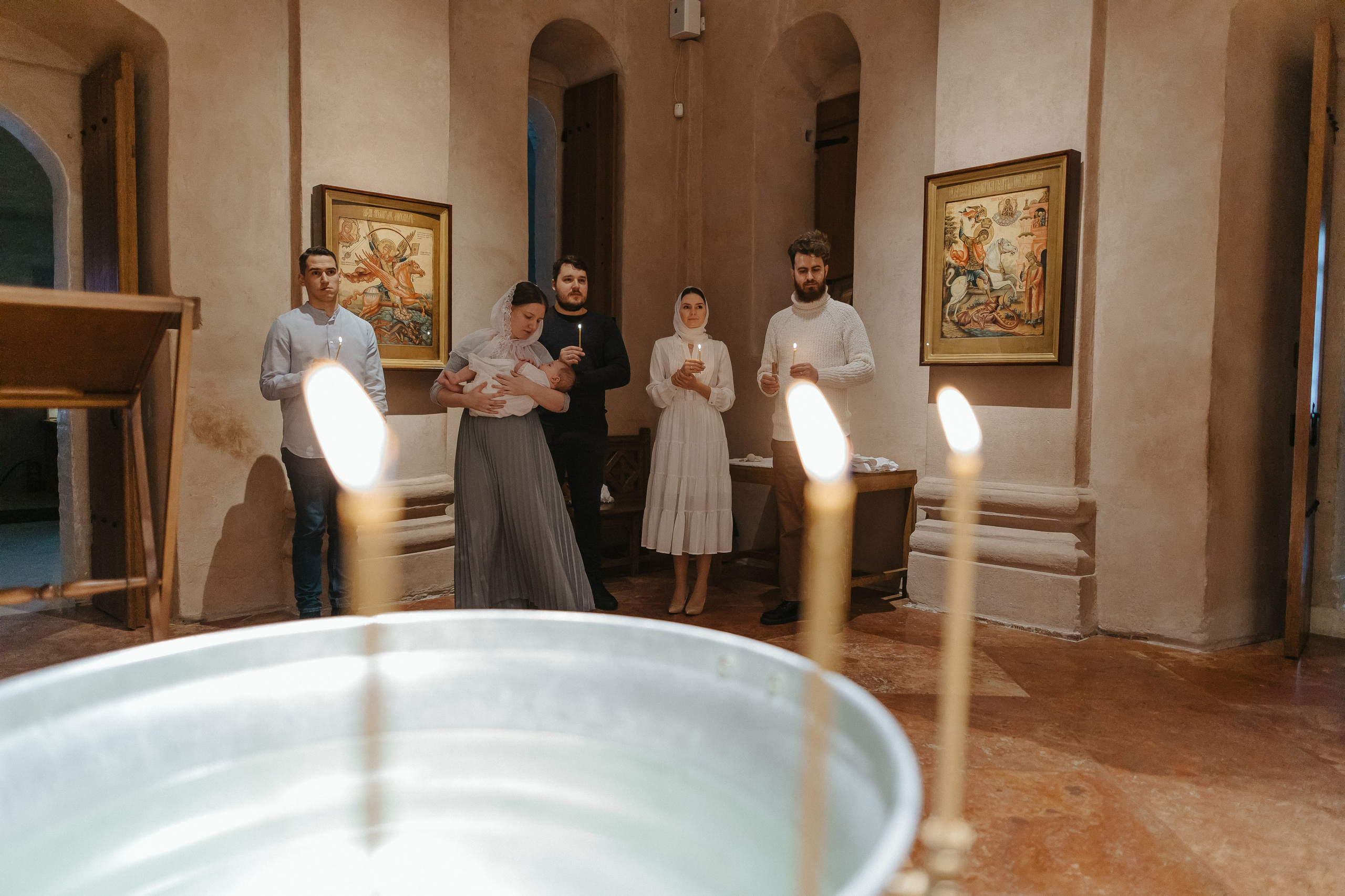 Крещение Екатерины. Храм Антипы Пергамского. Фотограф на венчание, крещение
