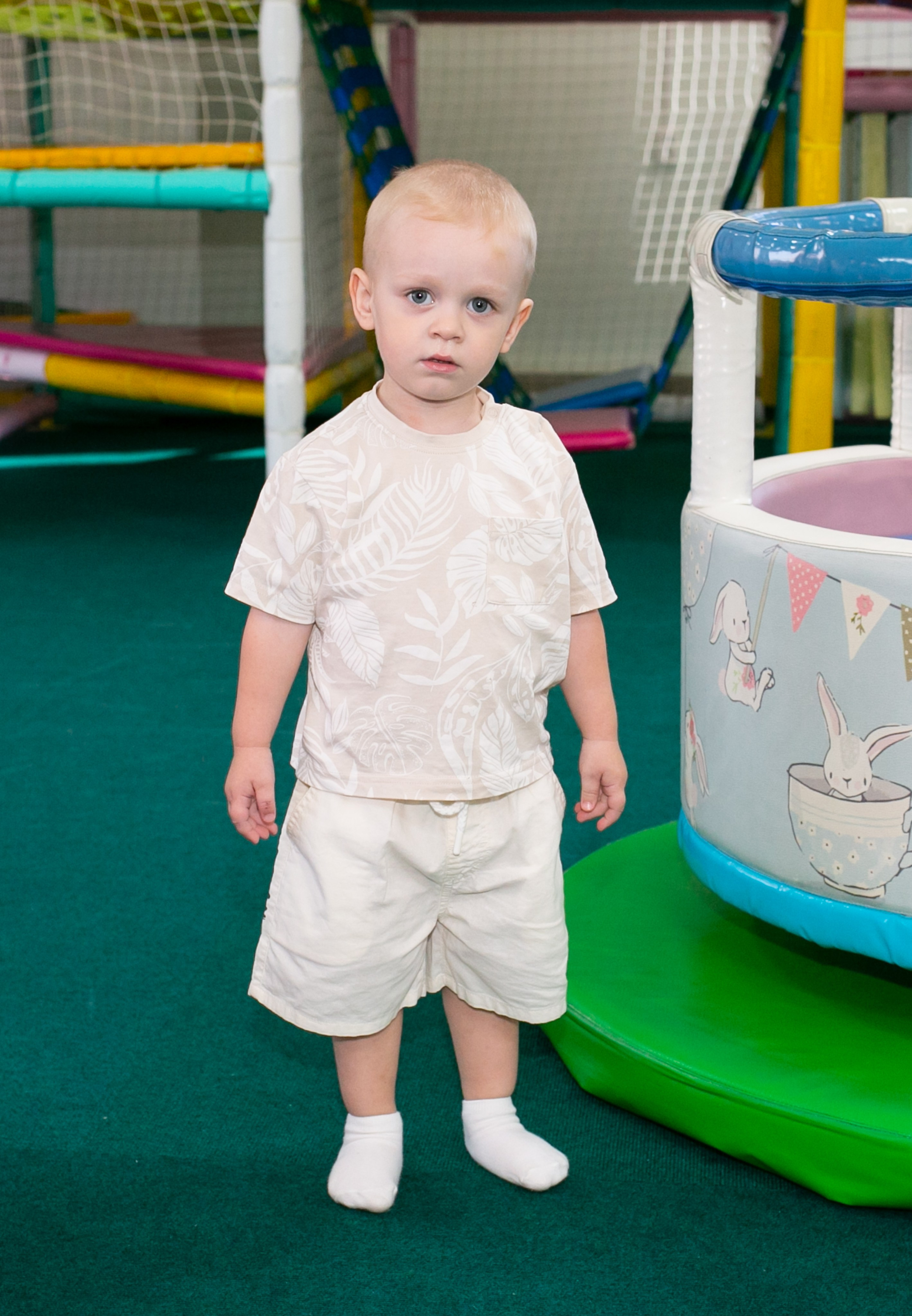 Белый кролик. Единорожка. Фотограф новорожденных и семейный фотограф НСО г. Бердск Марина Львова