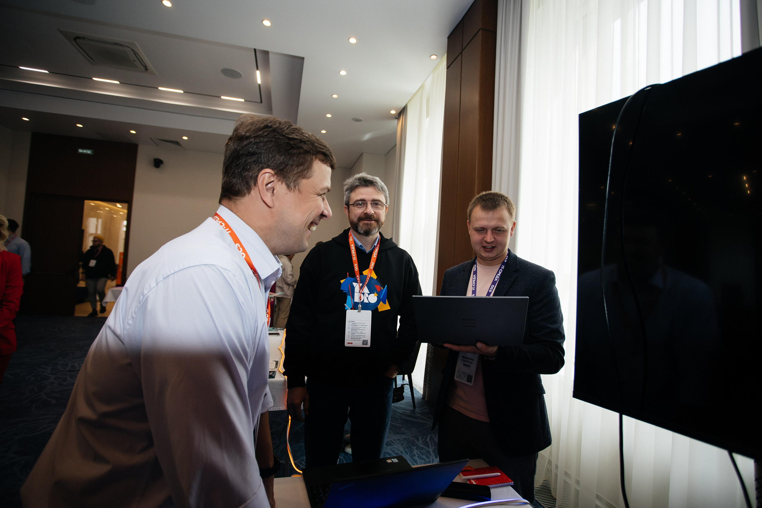 Репортаж конференции. Фотограф в Иркутске