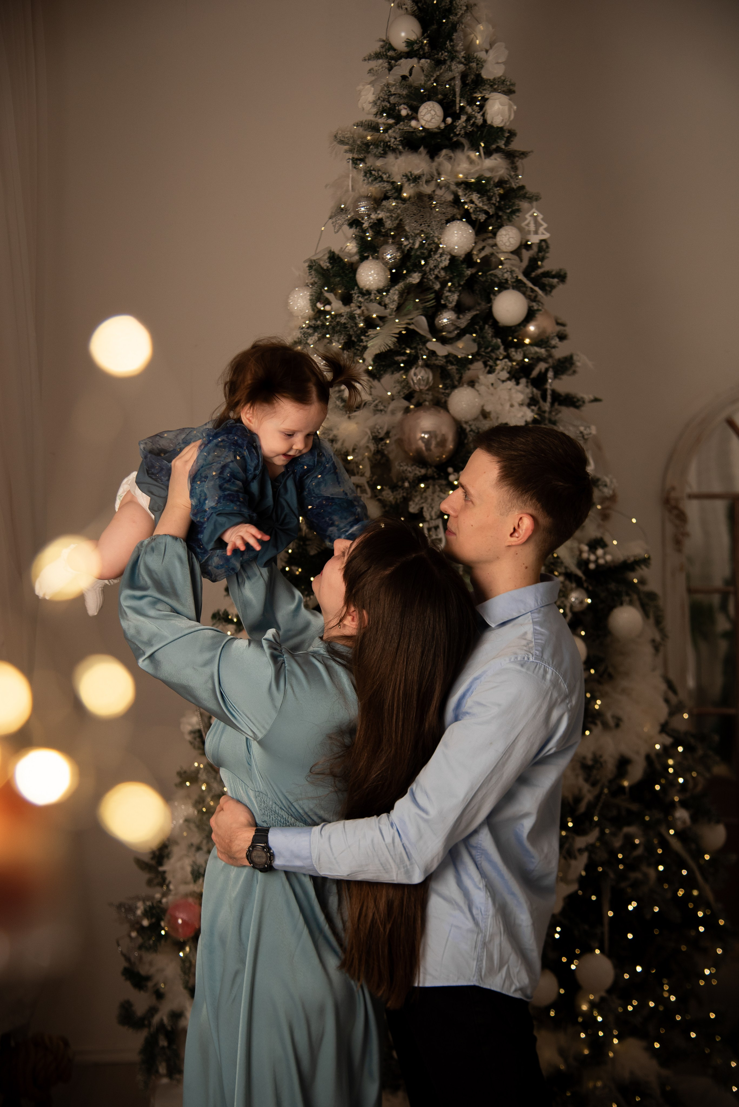 Елизавета & Владимир новогодняя. Свадебный фотограф в Москве Анна Сдобнова