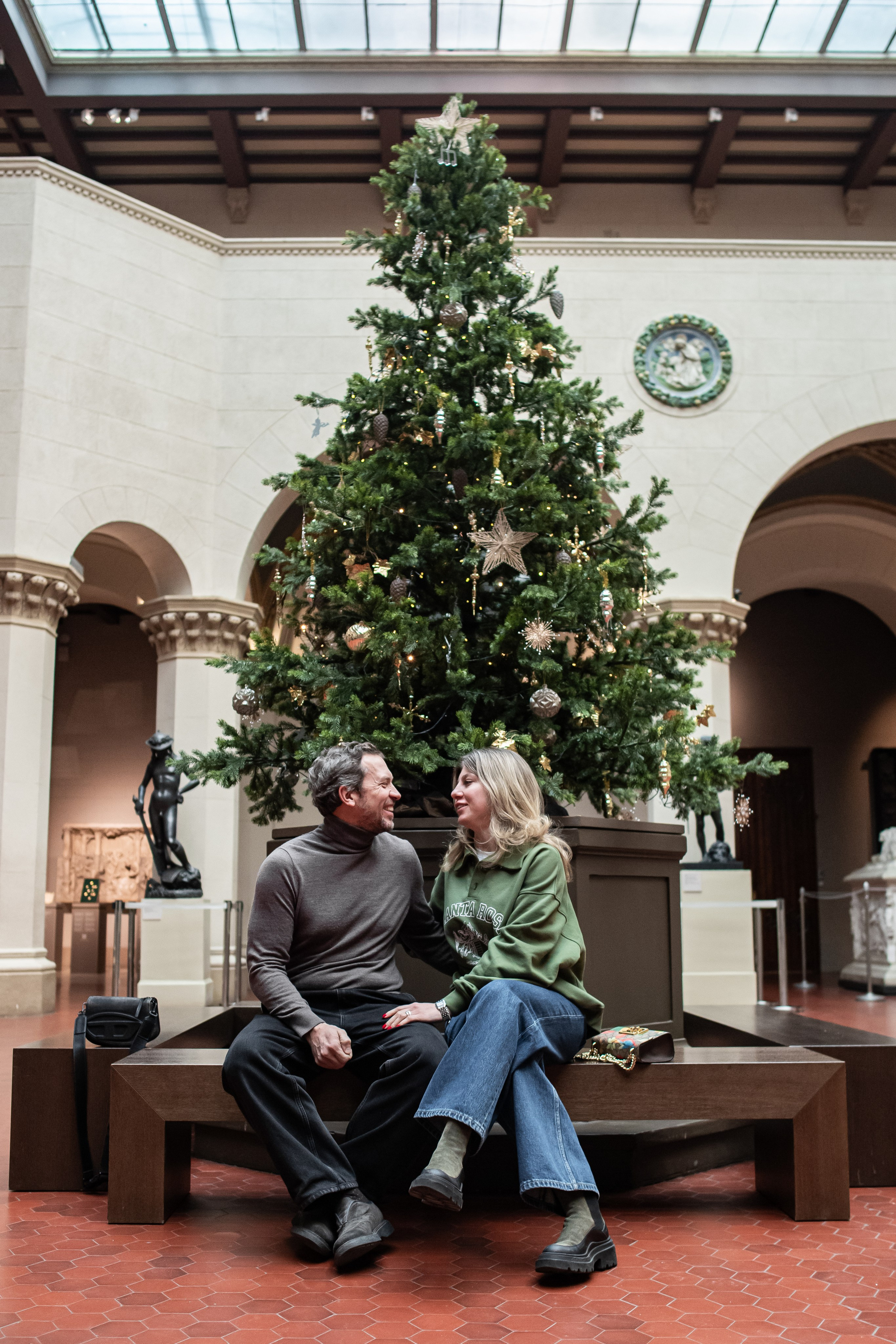 Предложение в закрытом музее Пушкина. Свадебный фотограф в Москве Анна Сдобнова