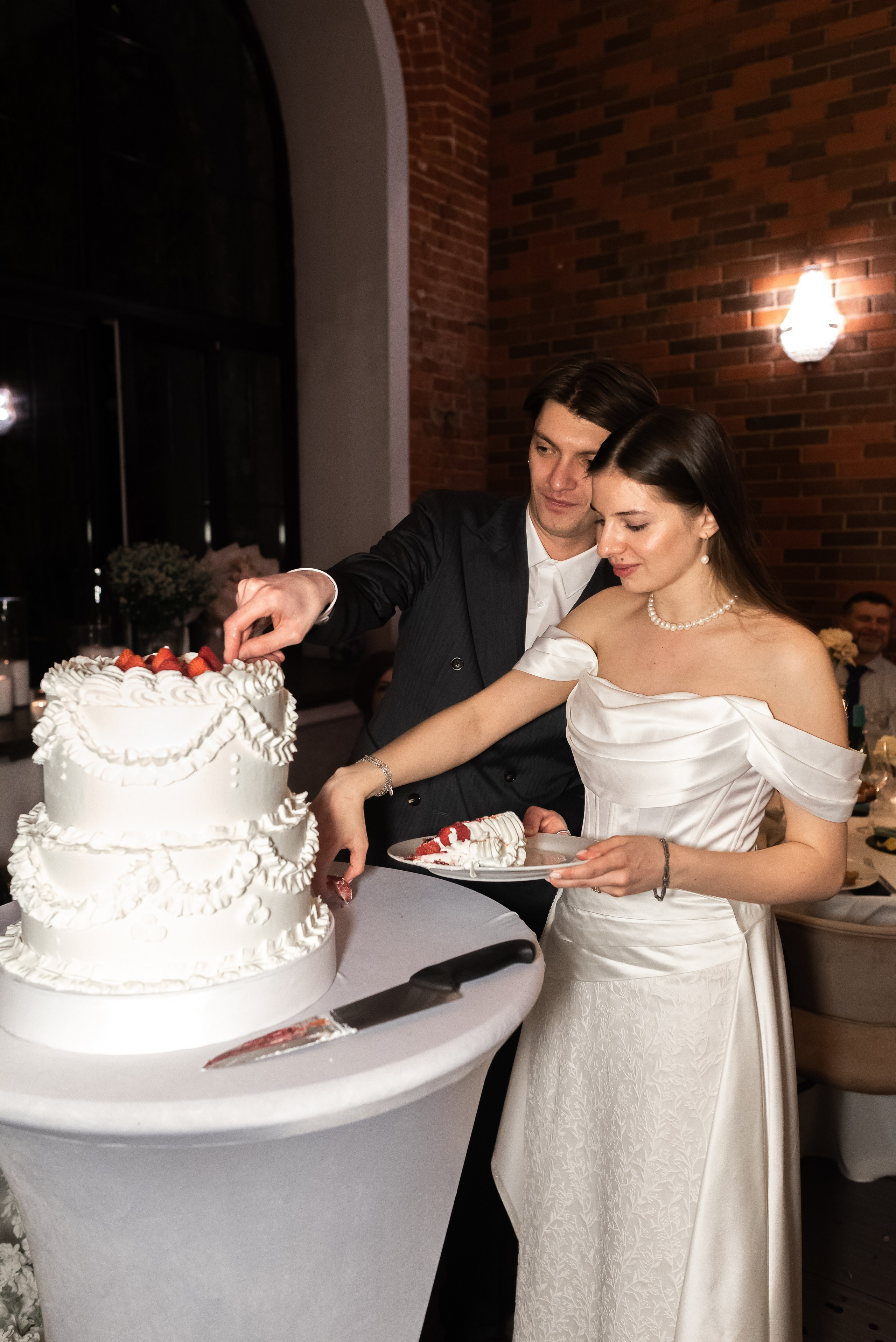 Банкеты. Свадебный фотограф в Москве Анна Сдобнова