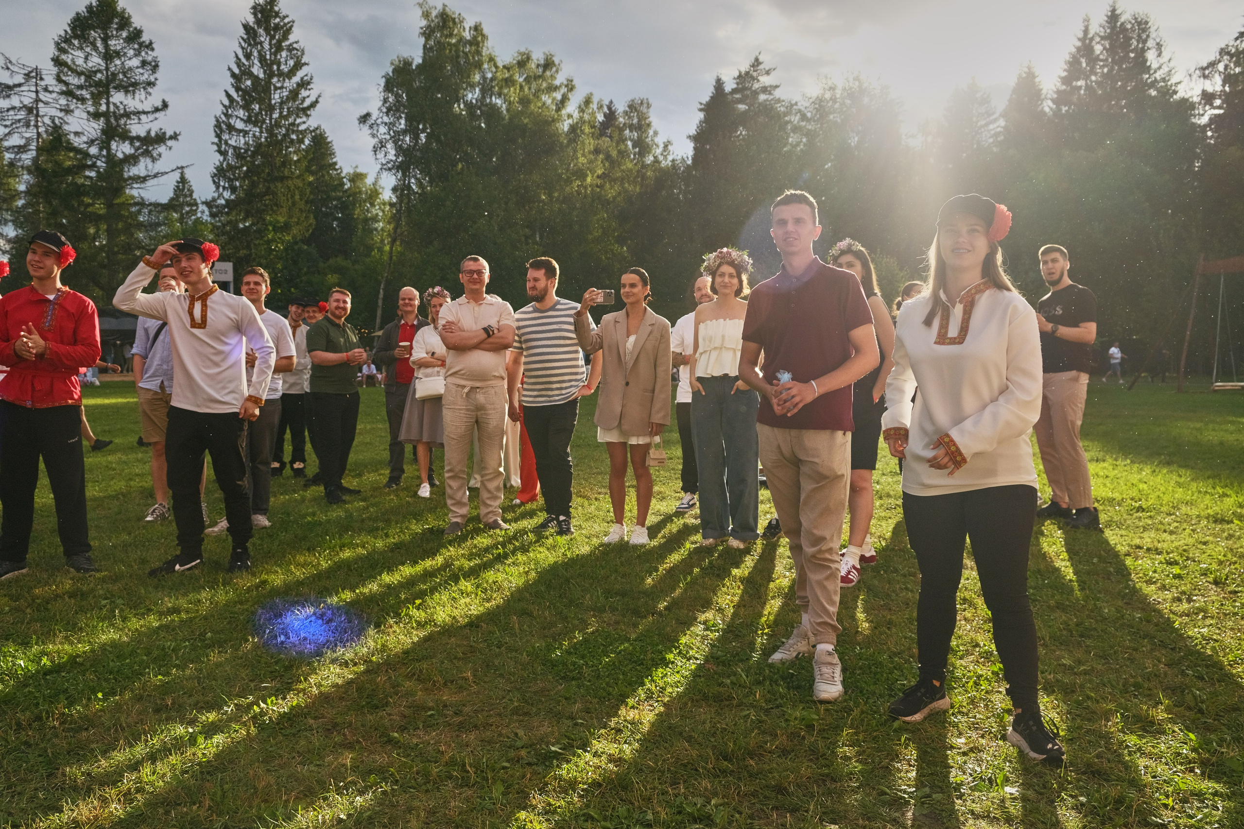 Фестиваль «ПО-РУССКИ» 2024. Akhmedov Team × Medoed Production — фото и видеопродакшен для мероприятий