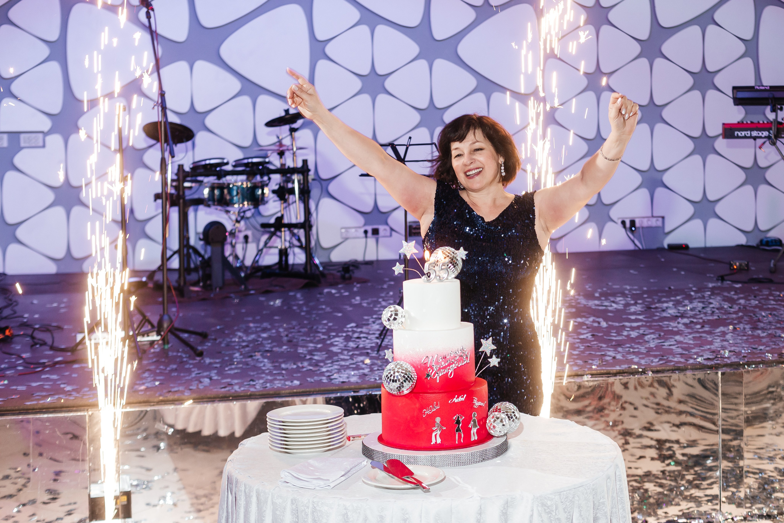 Юбилей Натальи. Свадебный фотограф в Краснодаре Николай Крауз